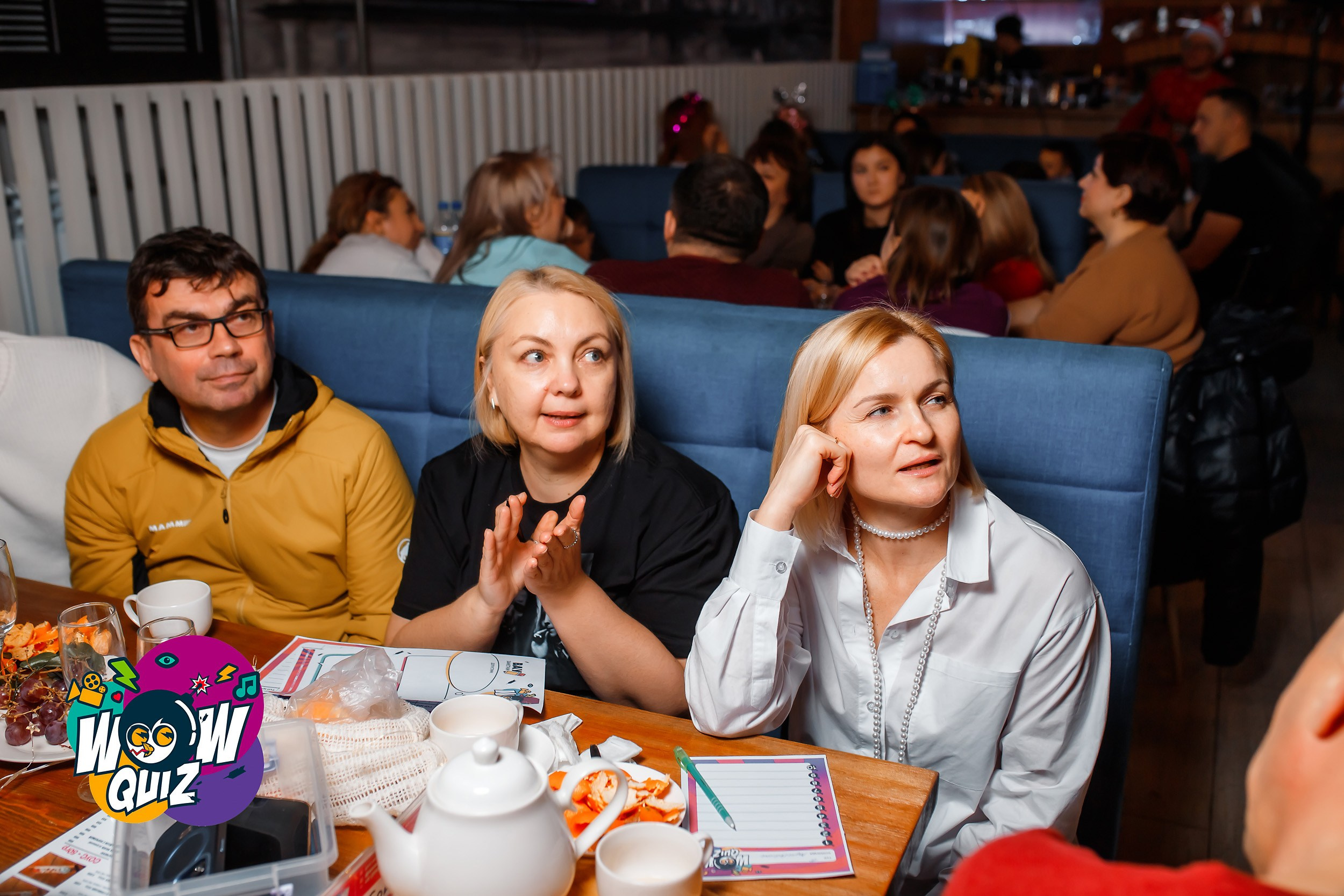 Wow Quiz. Кипятком Павлодар