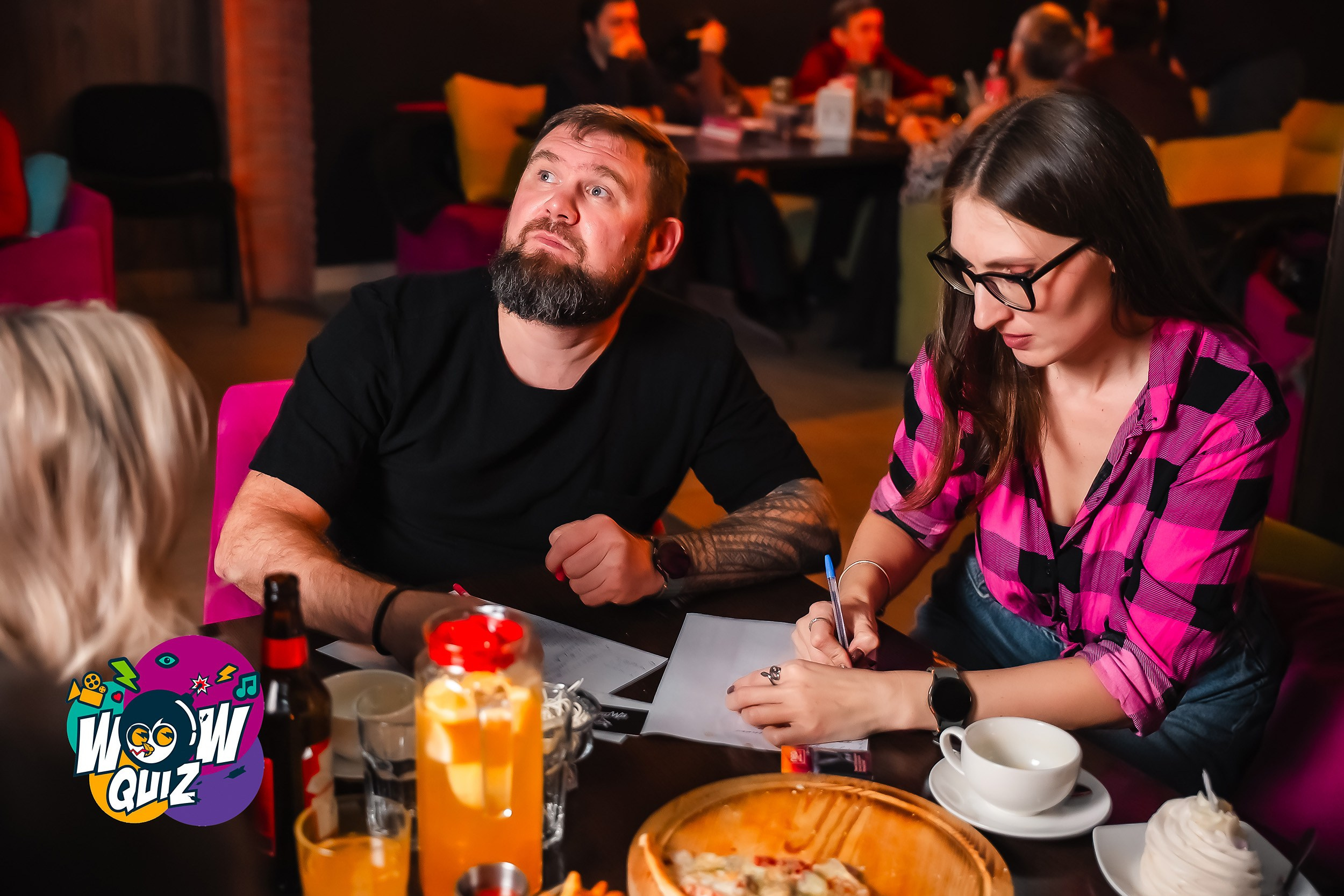 Wow Quiz. Кипятком Павлодар