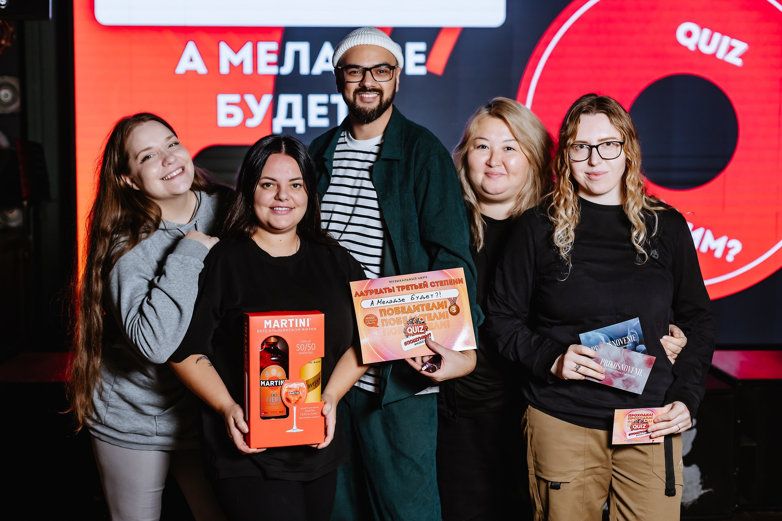 Пошумим Квиз. Кипятком Павлодар