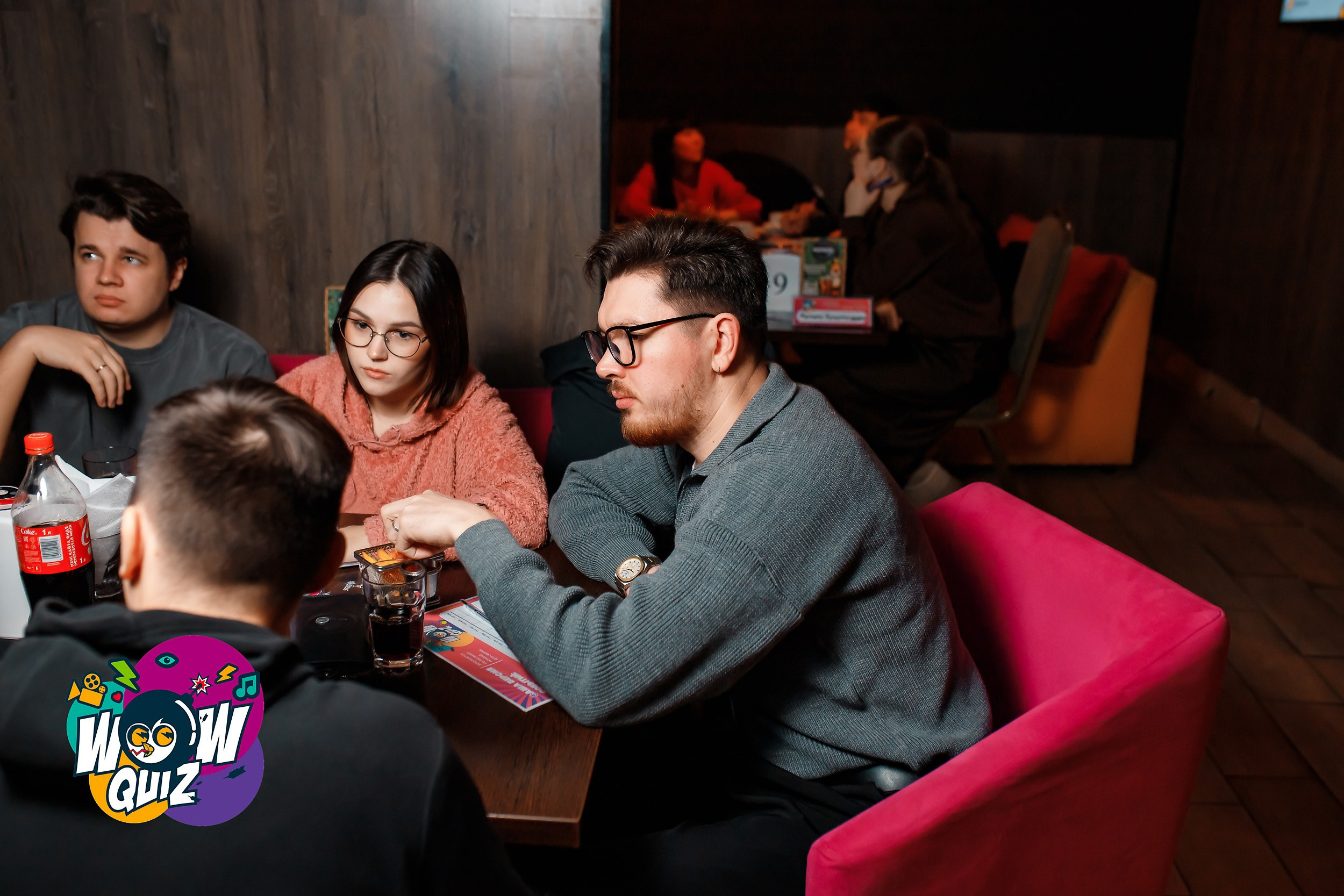 Wow Quiz. Кипятком Павлодар