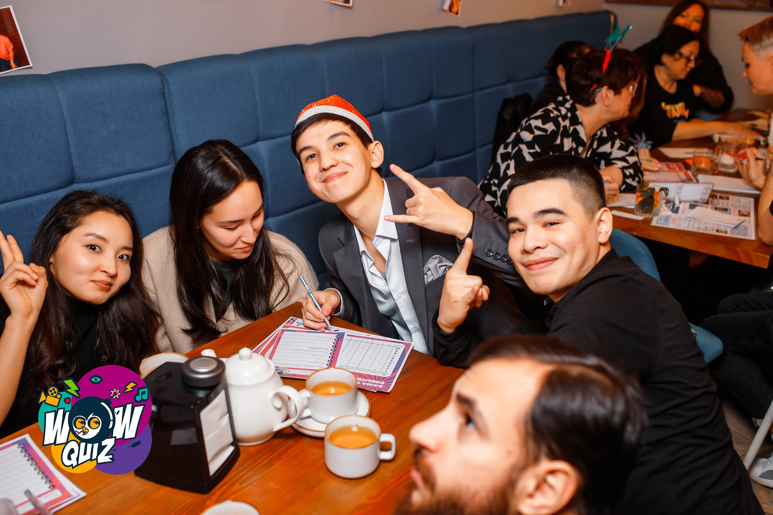 Wow Quiz. Кипятком Павлодар