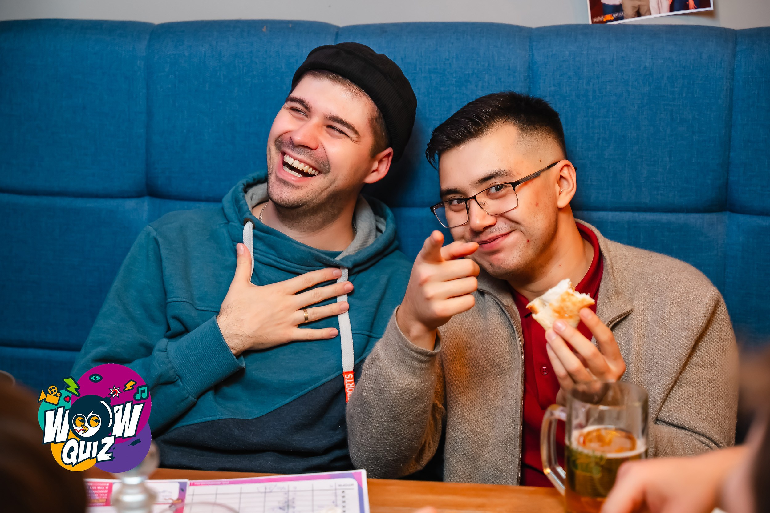 Wow Quiz. Кипятком Павлодар