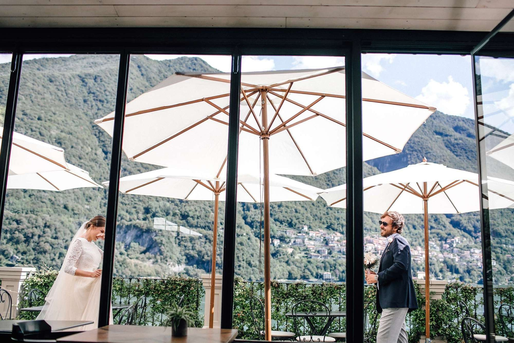 Саша и Настя. Комо. Любовь Чуляева — свадебный фотограф в Москве и Европе