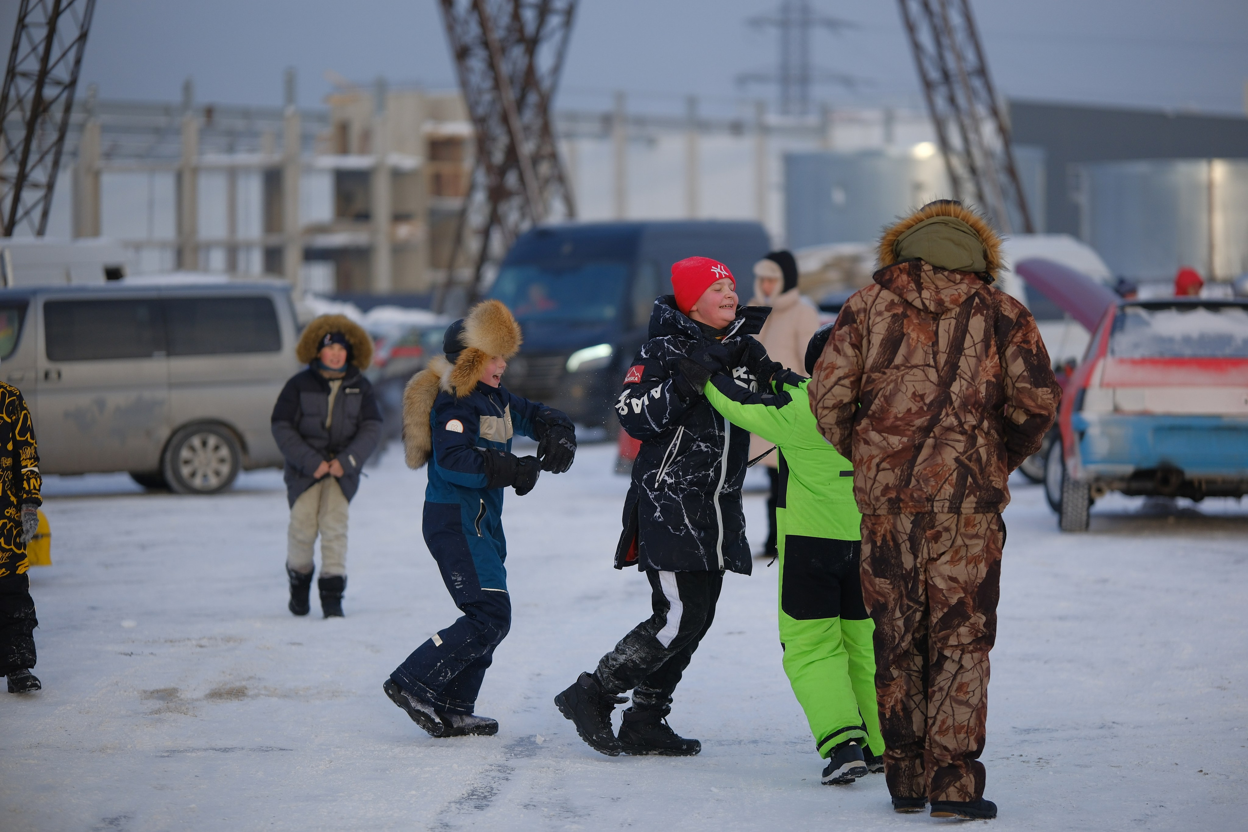 Кубок Kramar Motorsport 13.01.2024. Авто и мотоспорт — фотограф Антон Медведев iCoguar
