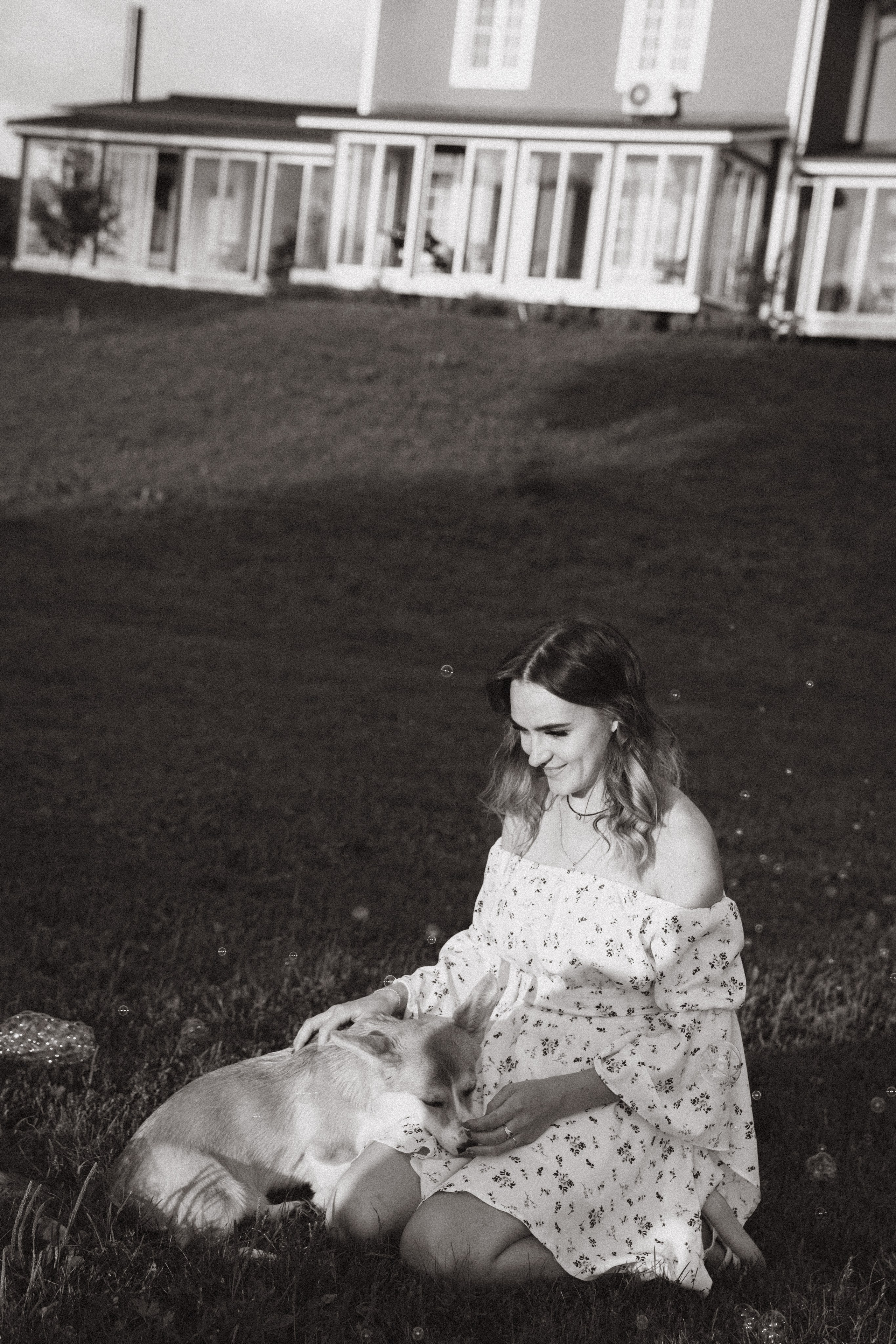 4 лапы, 2 пары ног и одно сердечко на троих ❤. Фотограф Анастасия Романова Рязань