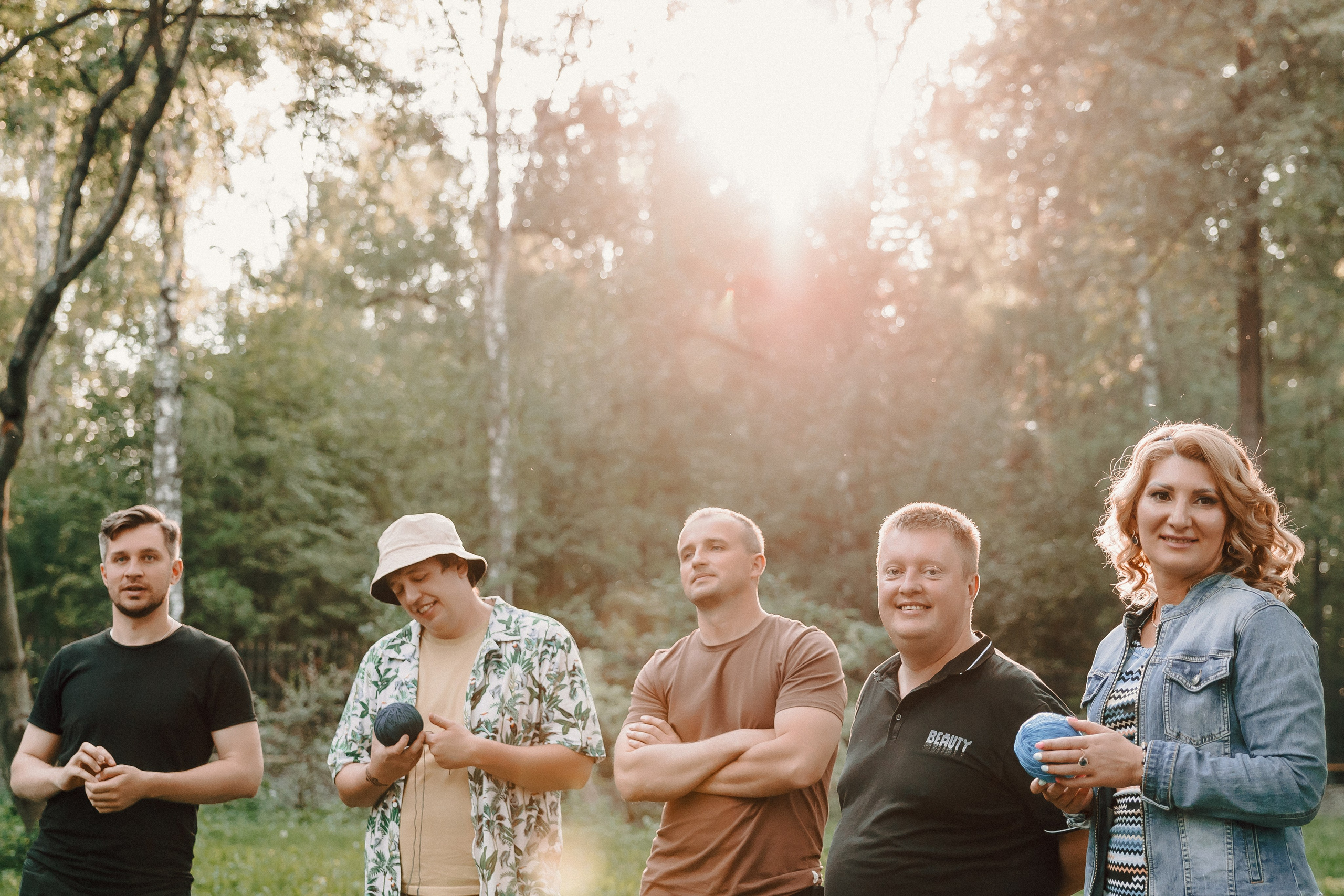 УММ2 — Летний корпоратив. Лёшка Варзегов — фотограф