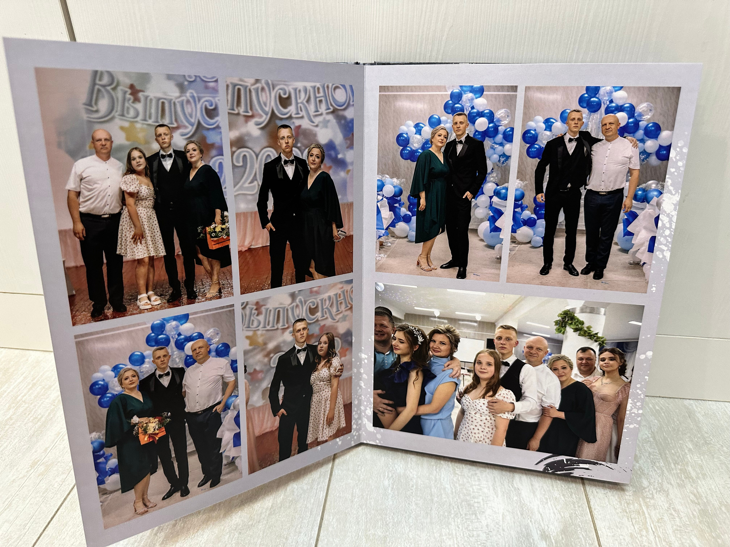 Выпускной альбом 21*30. Фотограф г. Пенза — Светлана Зойкина