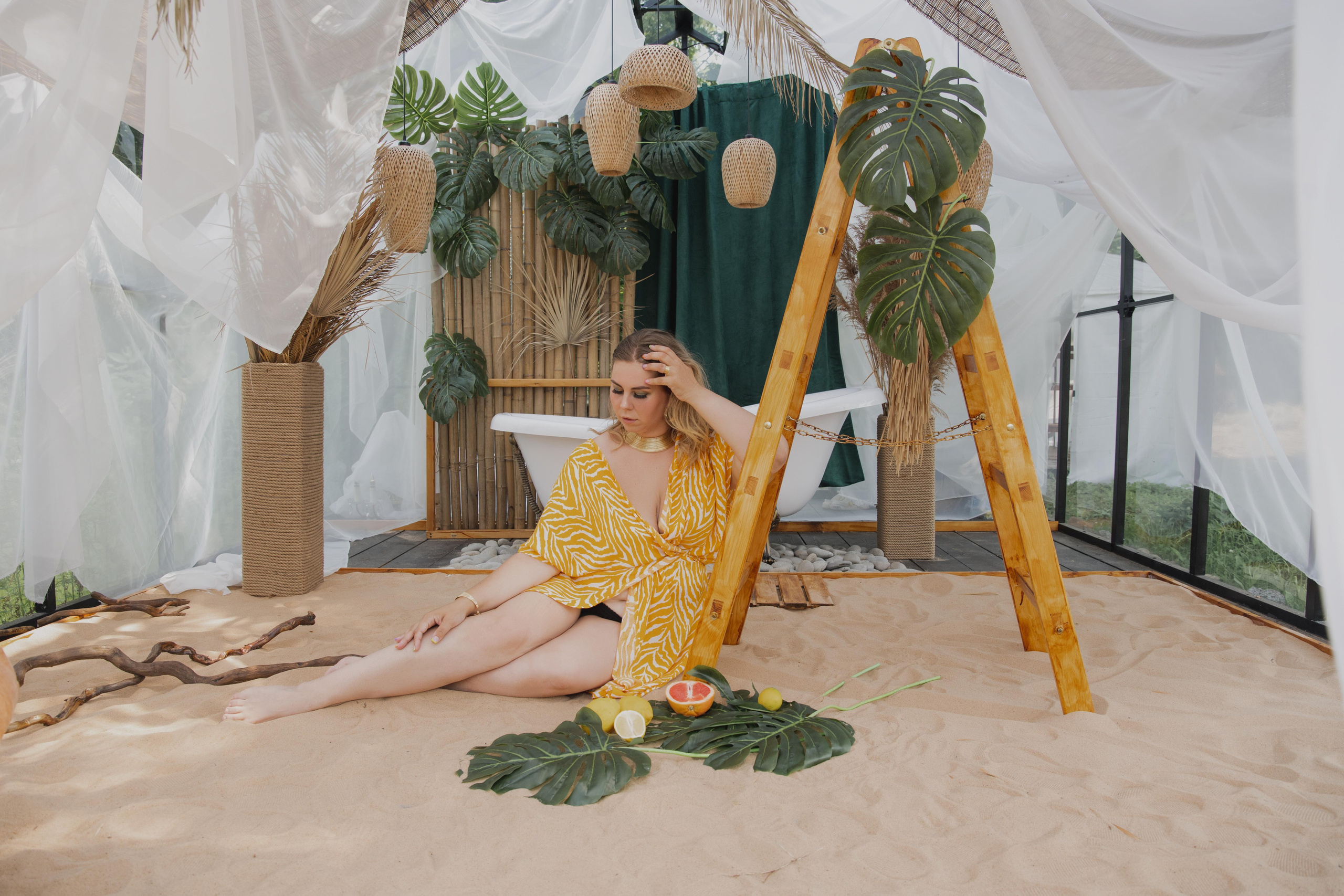 Тропический рай. Портретный фотограф во Владивостоке Наталья Макарова