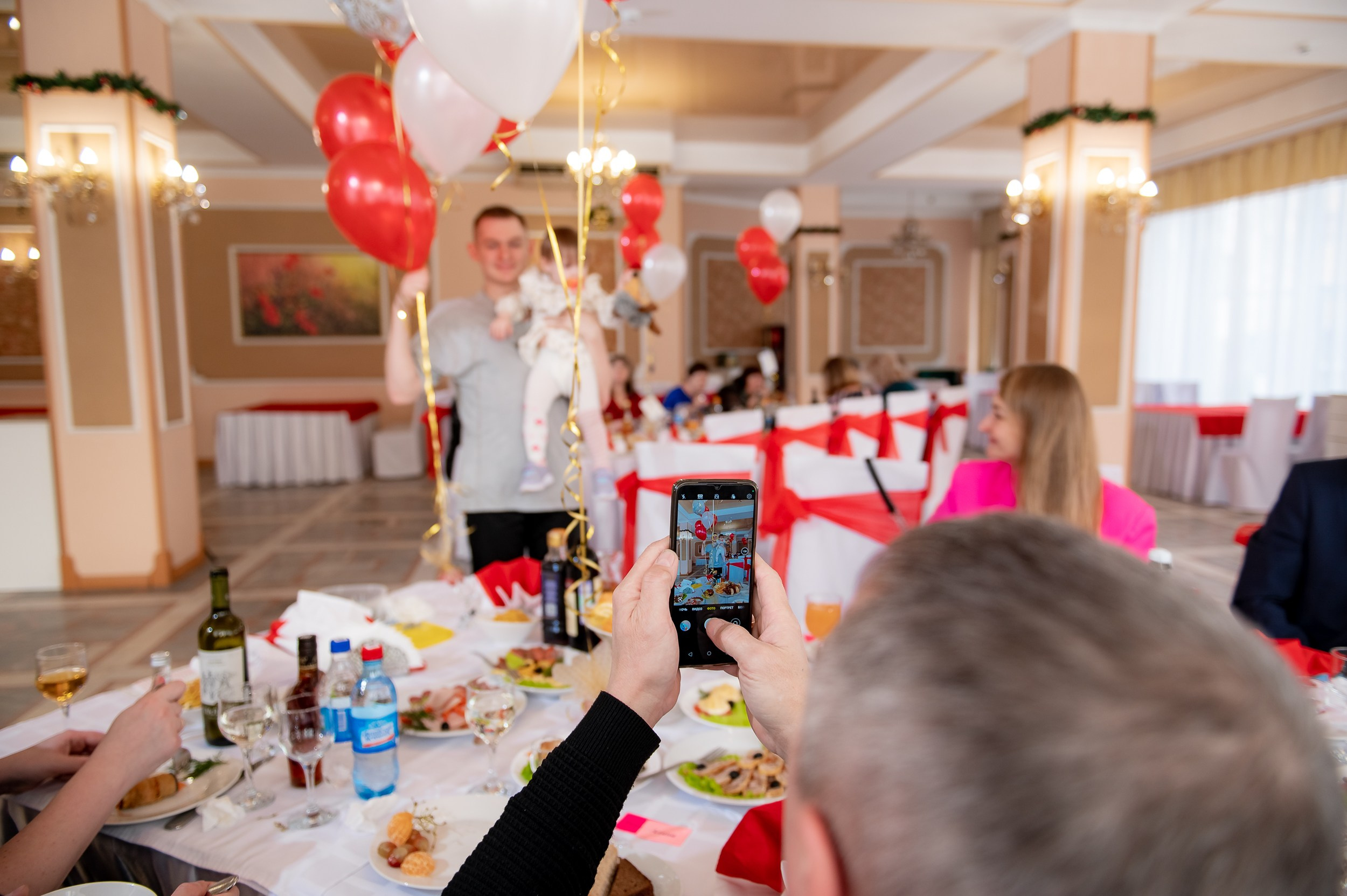 Юбилей в ресторане Терсь. ProfotoNK