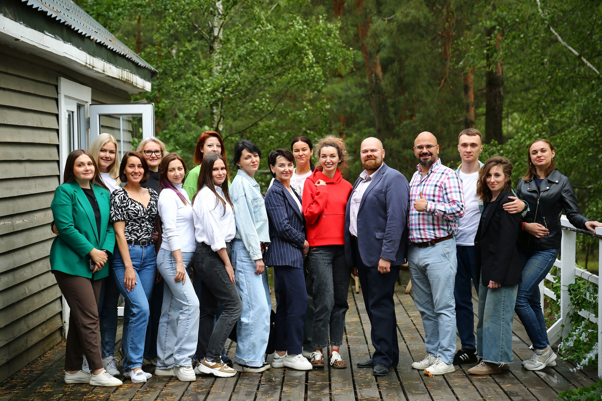 Бизнес-ретрит. Фотограф Яков Поспехов