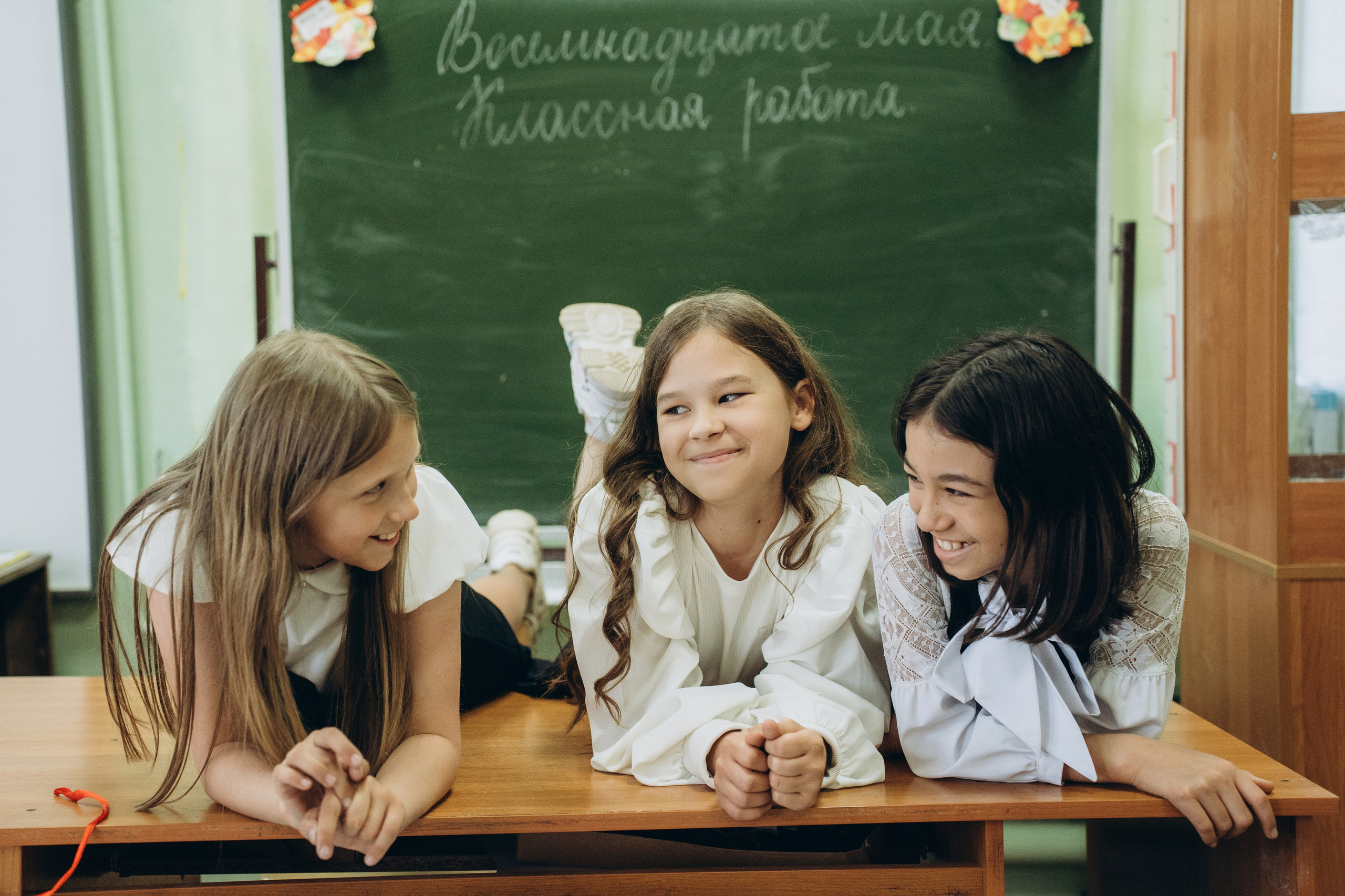 Школа, 4 класс. Семейный фотограф • Домашние съемки в Нижнем Новгороде