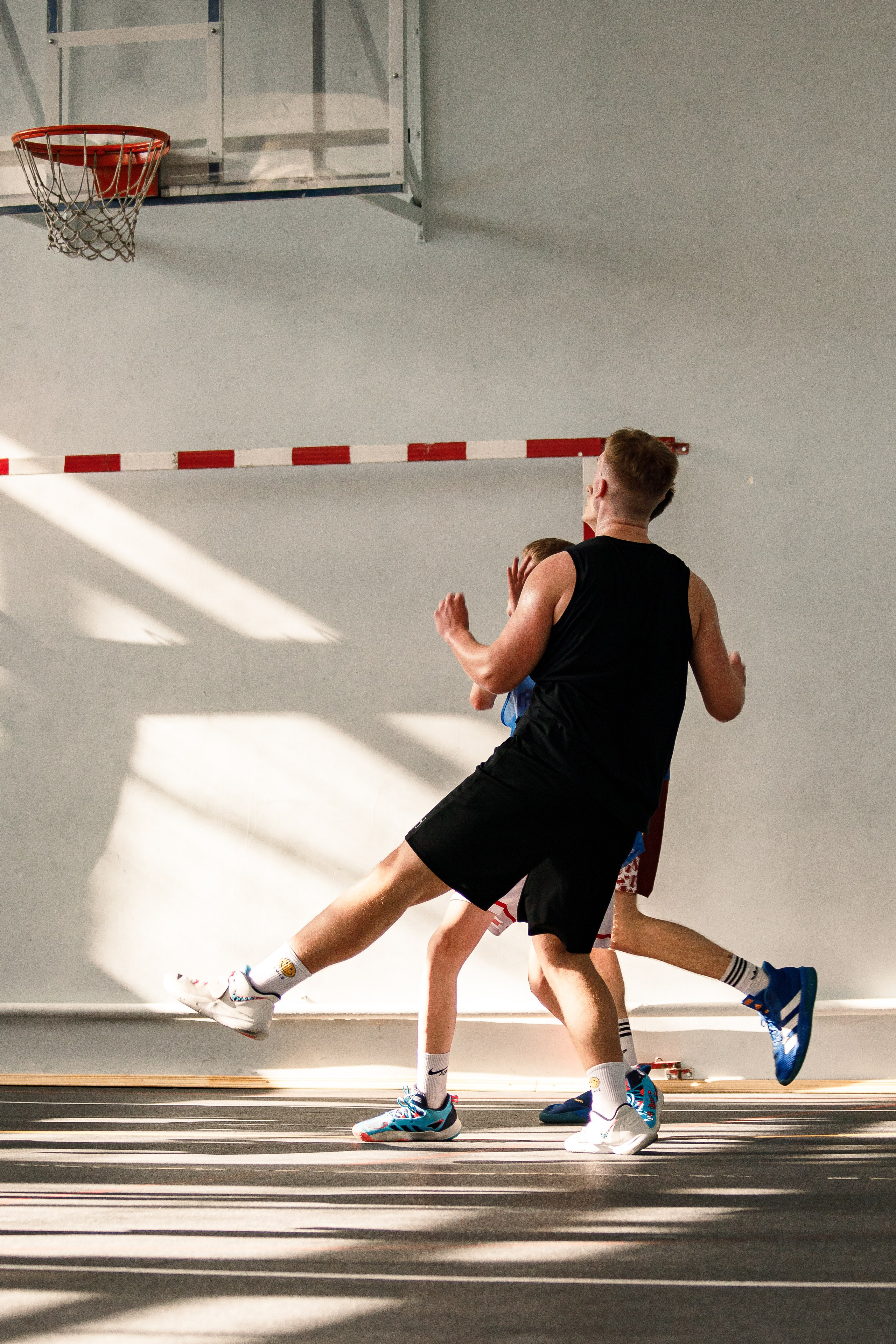 Баскетбол. Спортивный фотограф — Никита