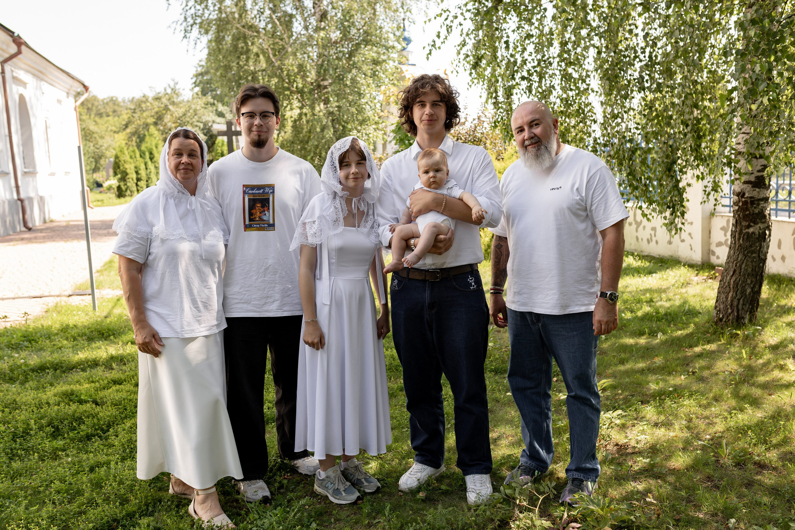 Крещение в Образцово