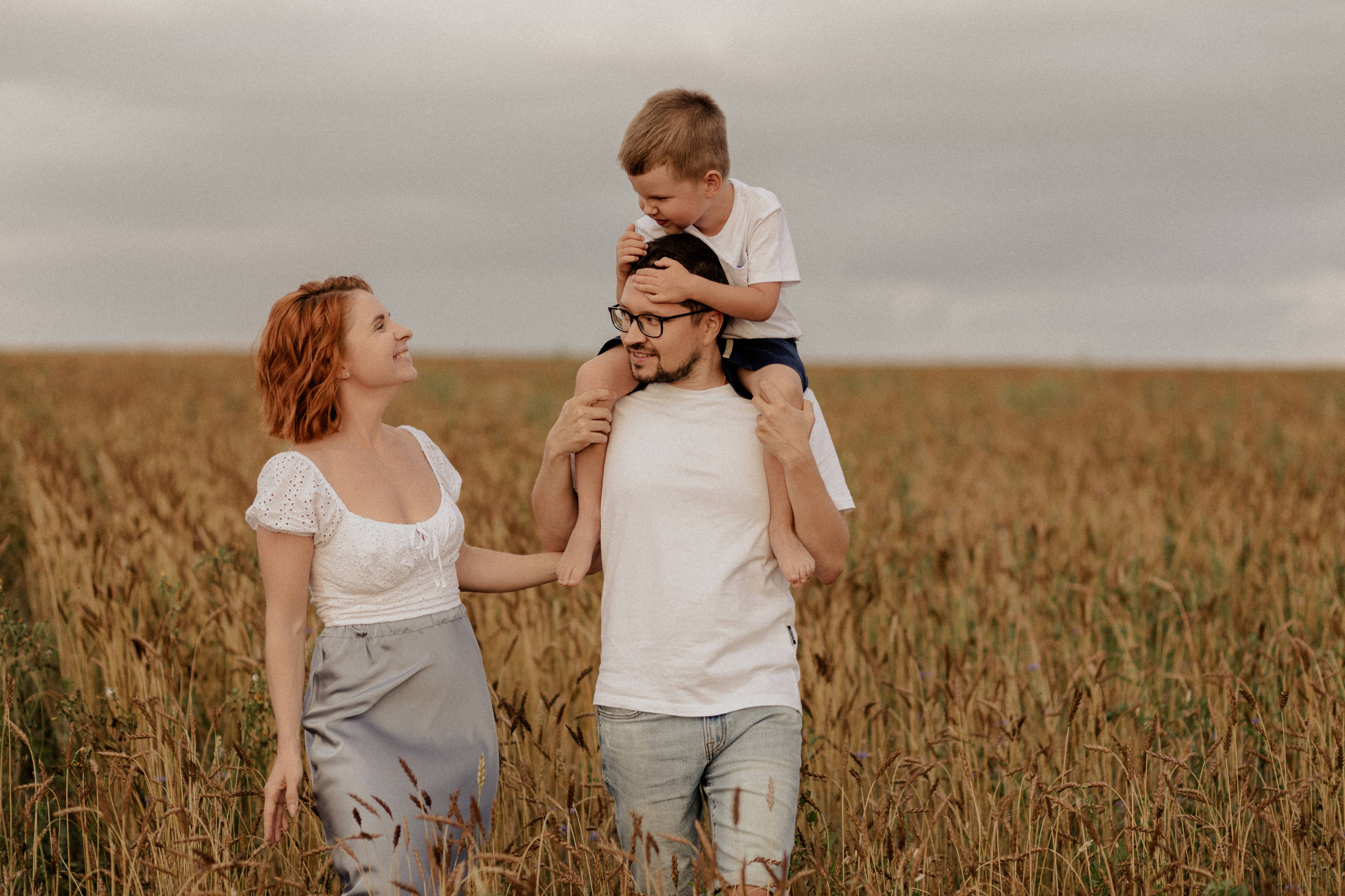 Дима, Ксюша и Миша. Свадебный фотограф Чайковский