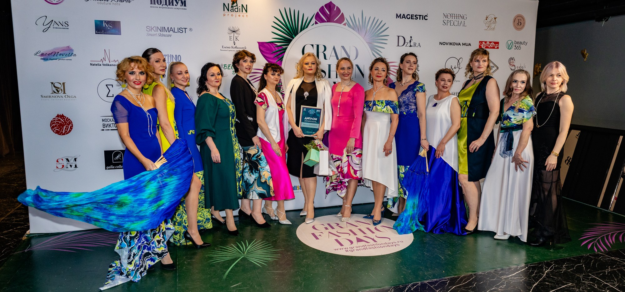 GRAND FASHION DAYS 17 05 2025 Дизайнер Наталия Великанова. Дмитрий Томкэт