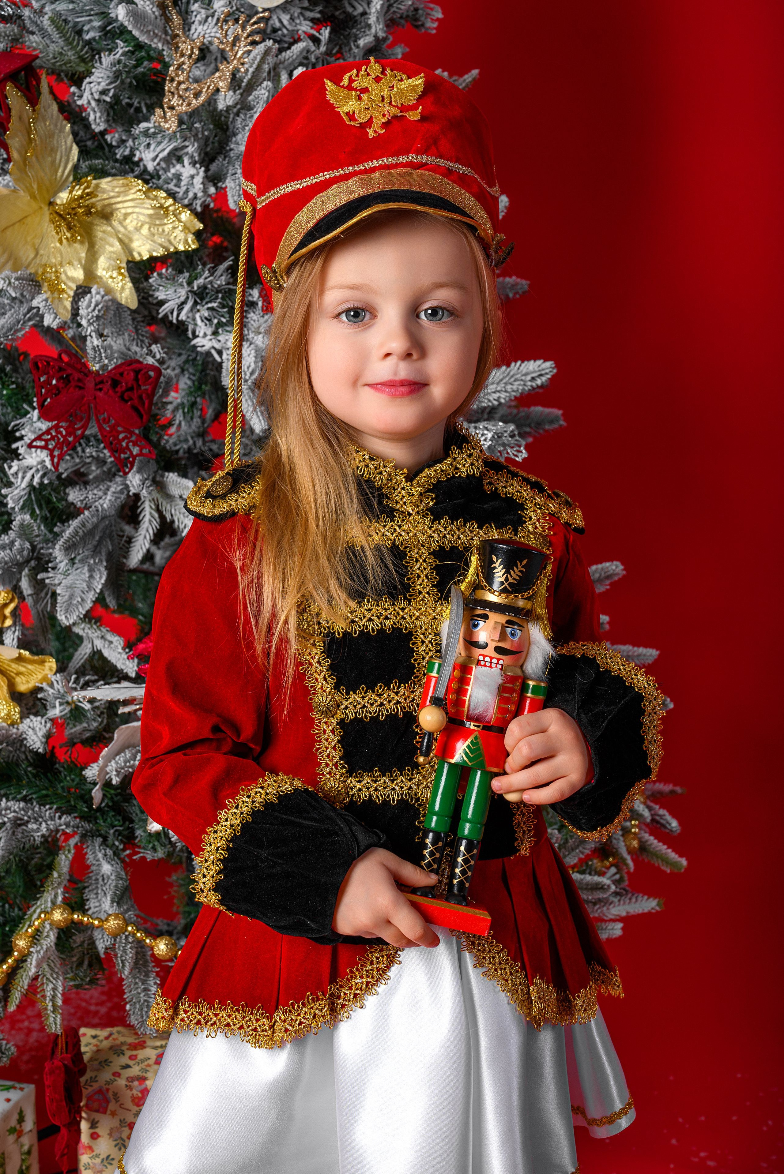 Сюжет «Щелкунчик». Детская фотостудия Виктории Шараповой