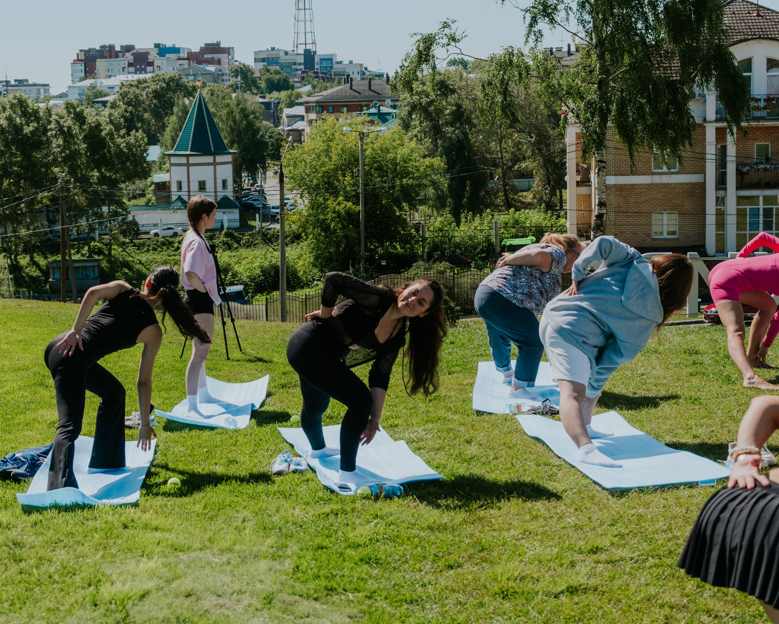 Дебют МакАура. Репортаж с возложения цветов 23.02.2023