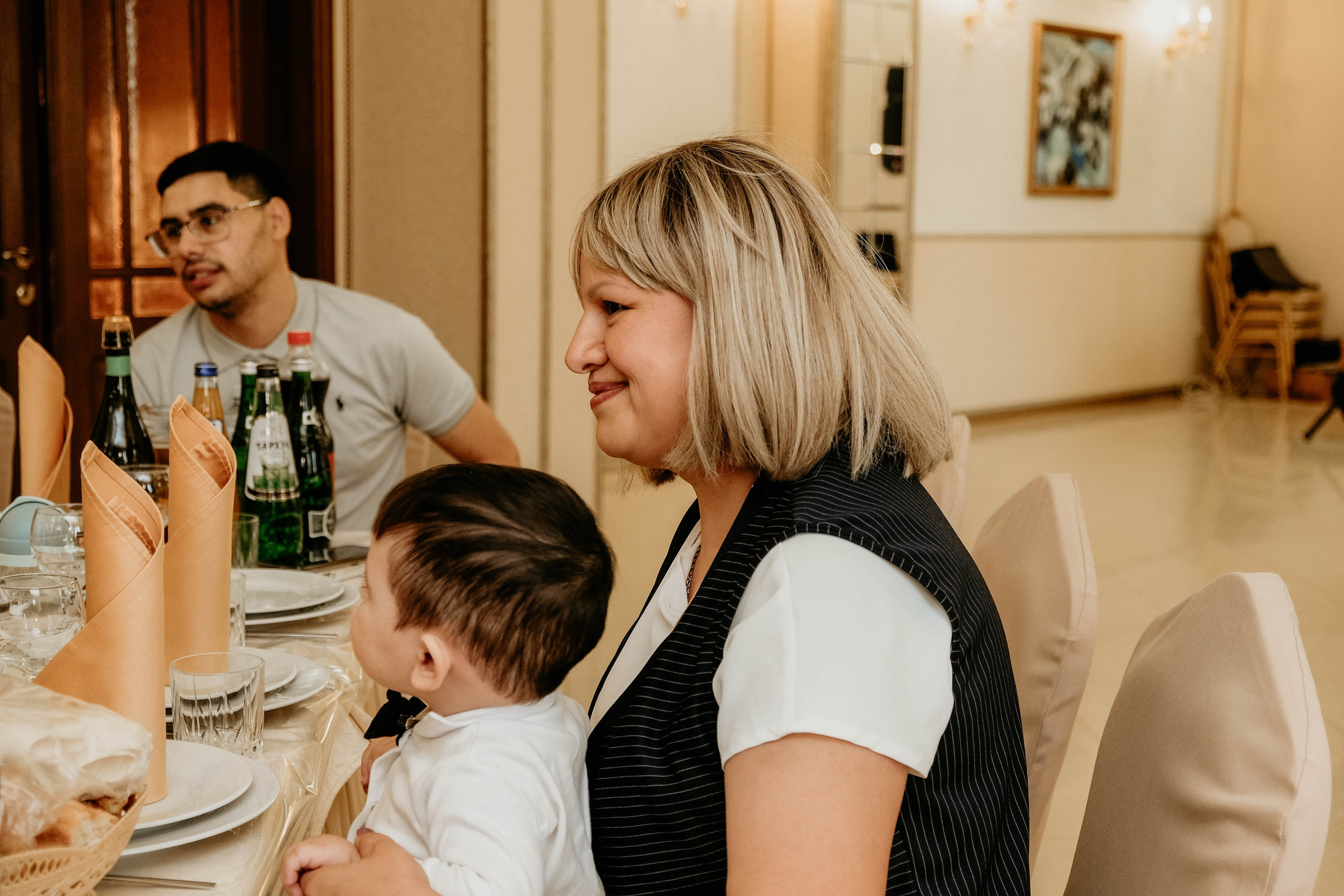 Первый день рождения. Елена Фирсова | Фотограф Астрахань