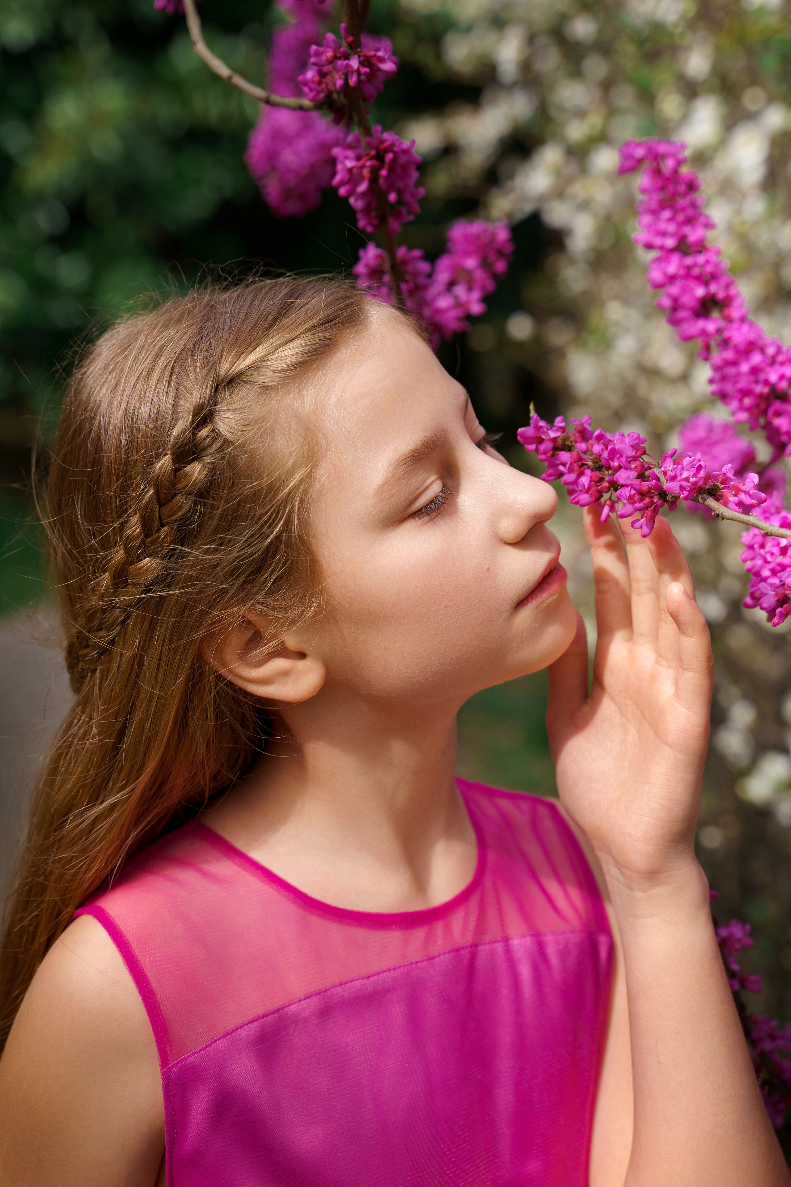 Фотосессия в цветении в парке Южные культуры, Адлер. Ольга Лещенко фотограф Воронеж фотосессии семейные детские