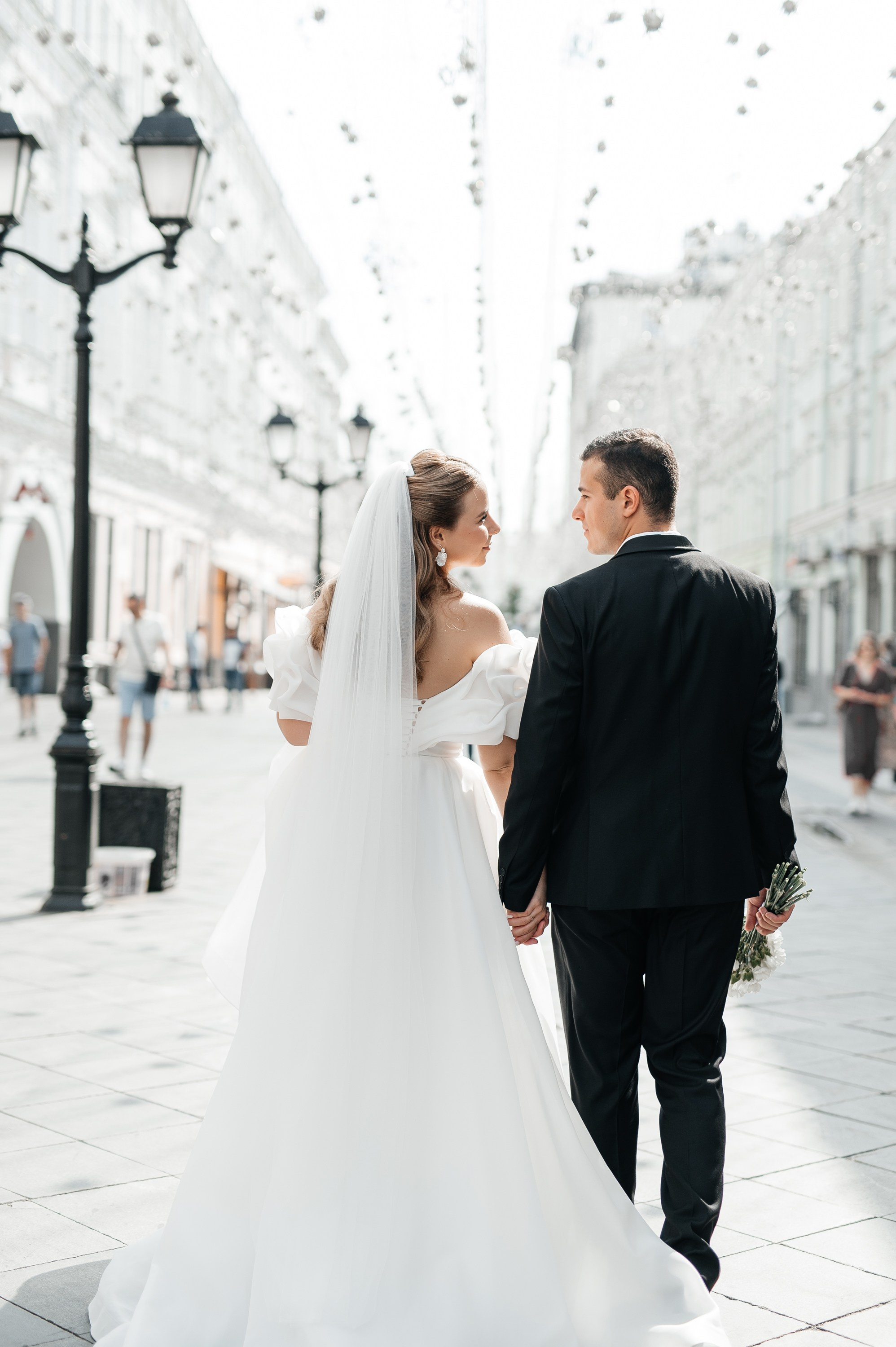 Юля и Витя. Свадебный фотограф Олеся Лаврова Москва Ногинск Электросталь