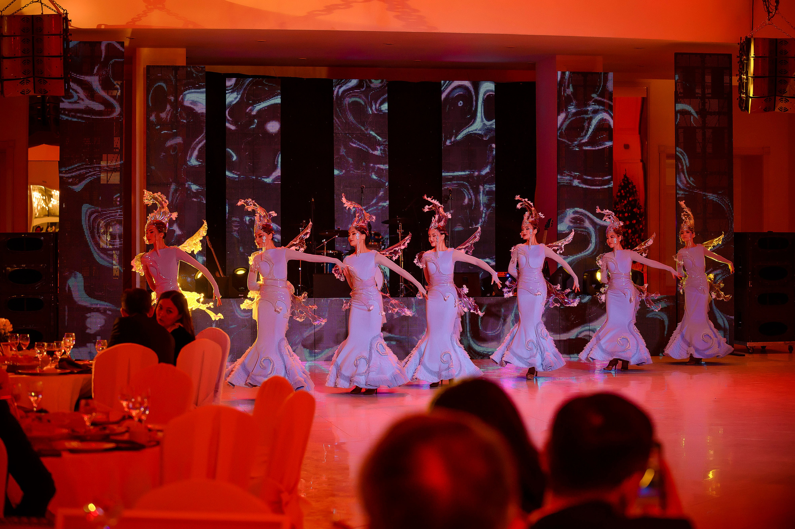 Charity ball 2024. Интерьерный и репортажный фотограф в Алматы