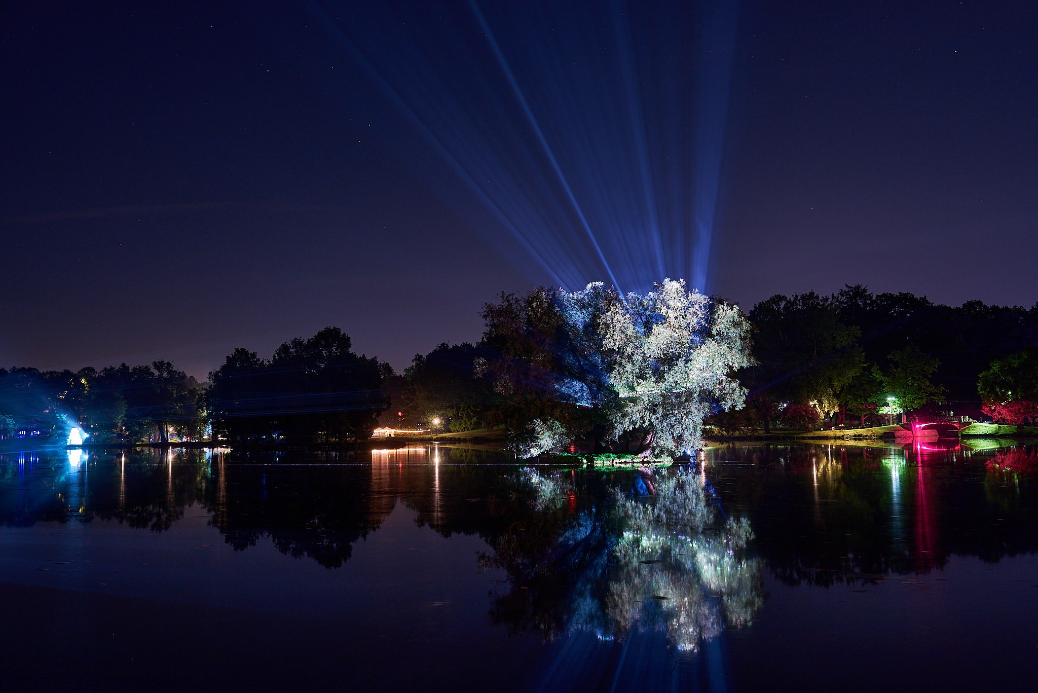 Ночь света 2024 Гатчина. Иван Ступа, репортажный фотограф в Санкт-Петербурге и Ленинградской области