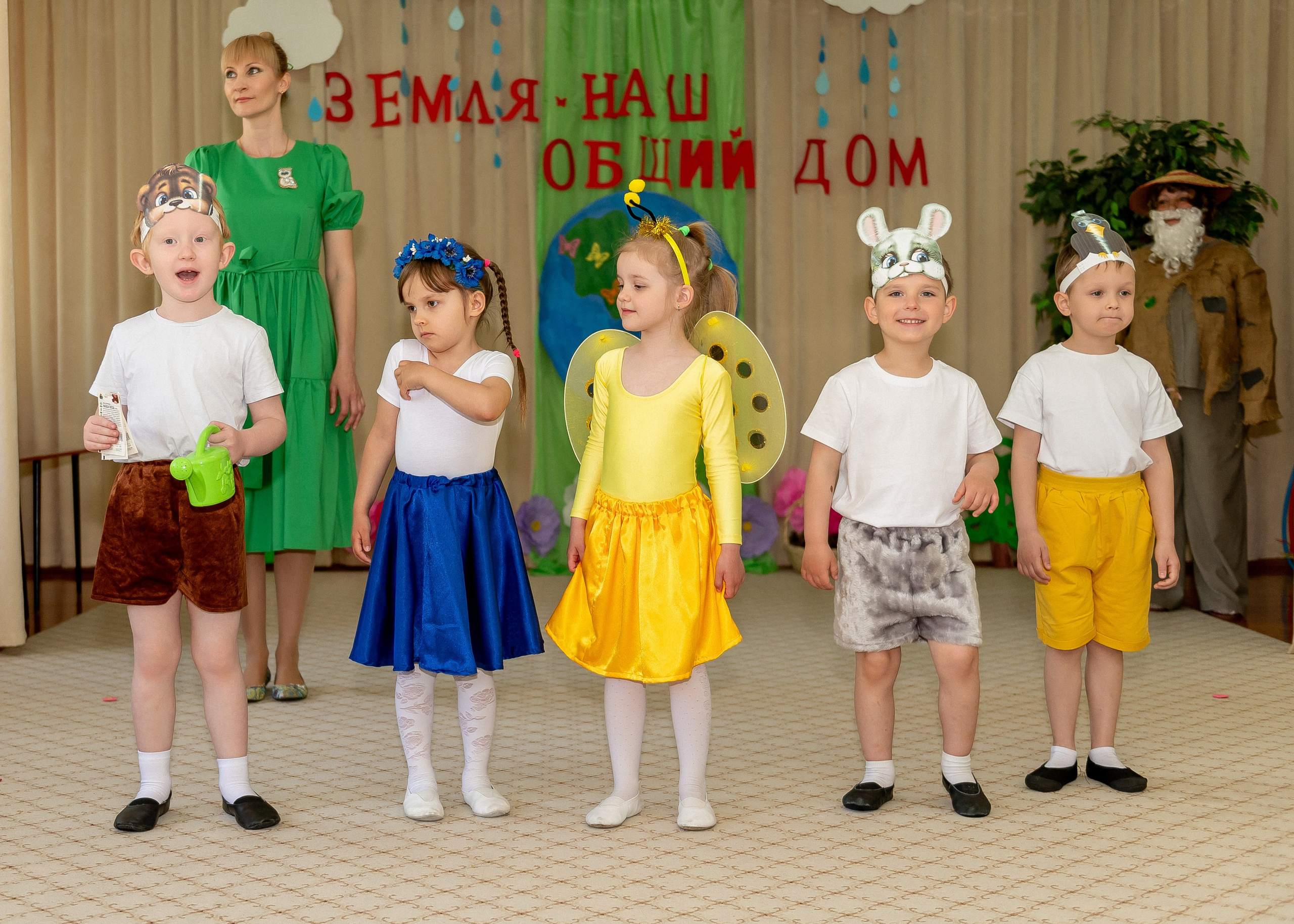 Детский сад, утренник. Фотограф Юлия Куталова | Краснодар
