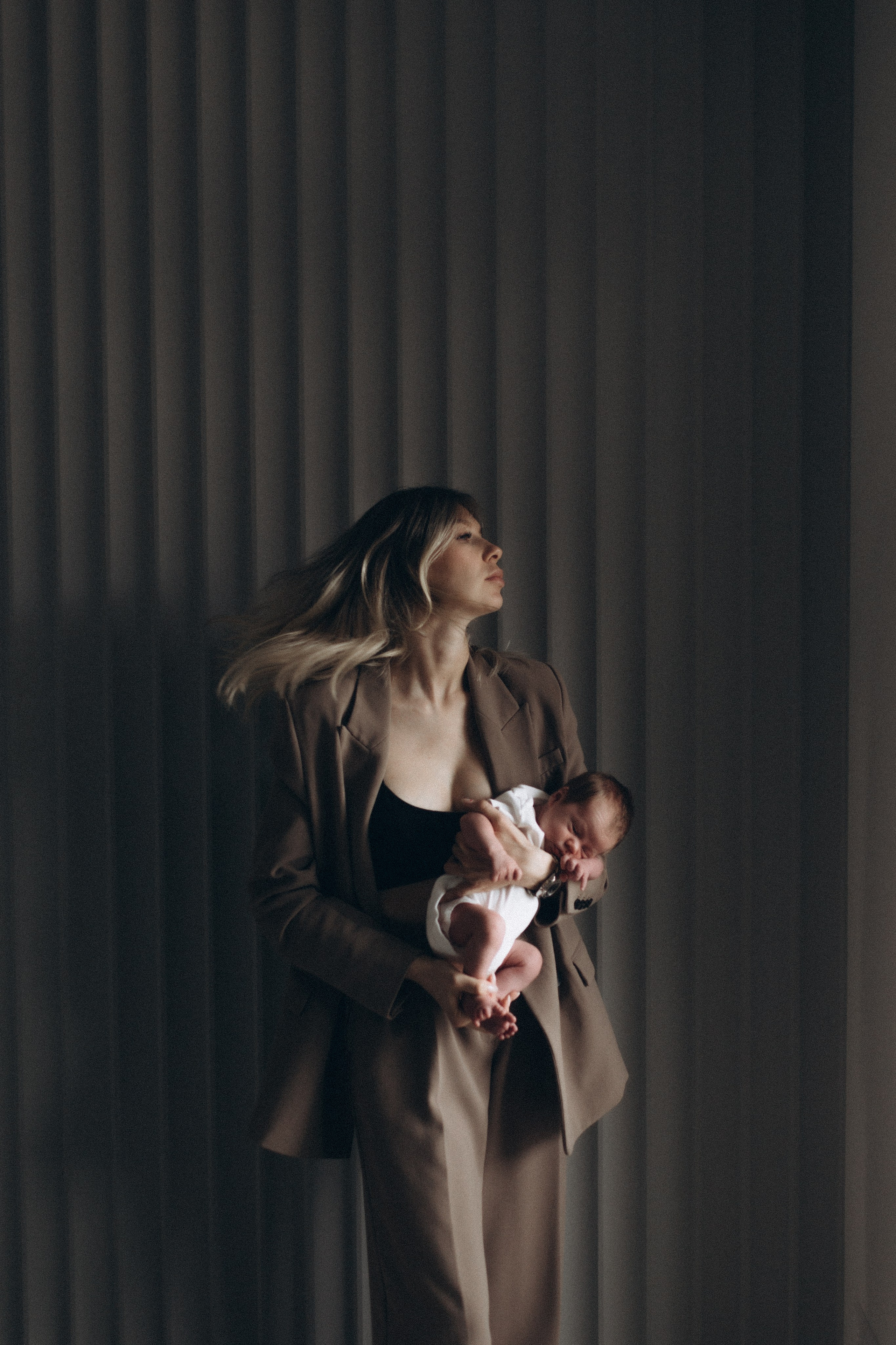 Виктория, Даниил и Лука. 3 недели. -