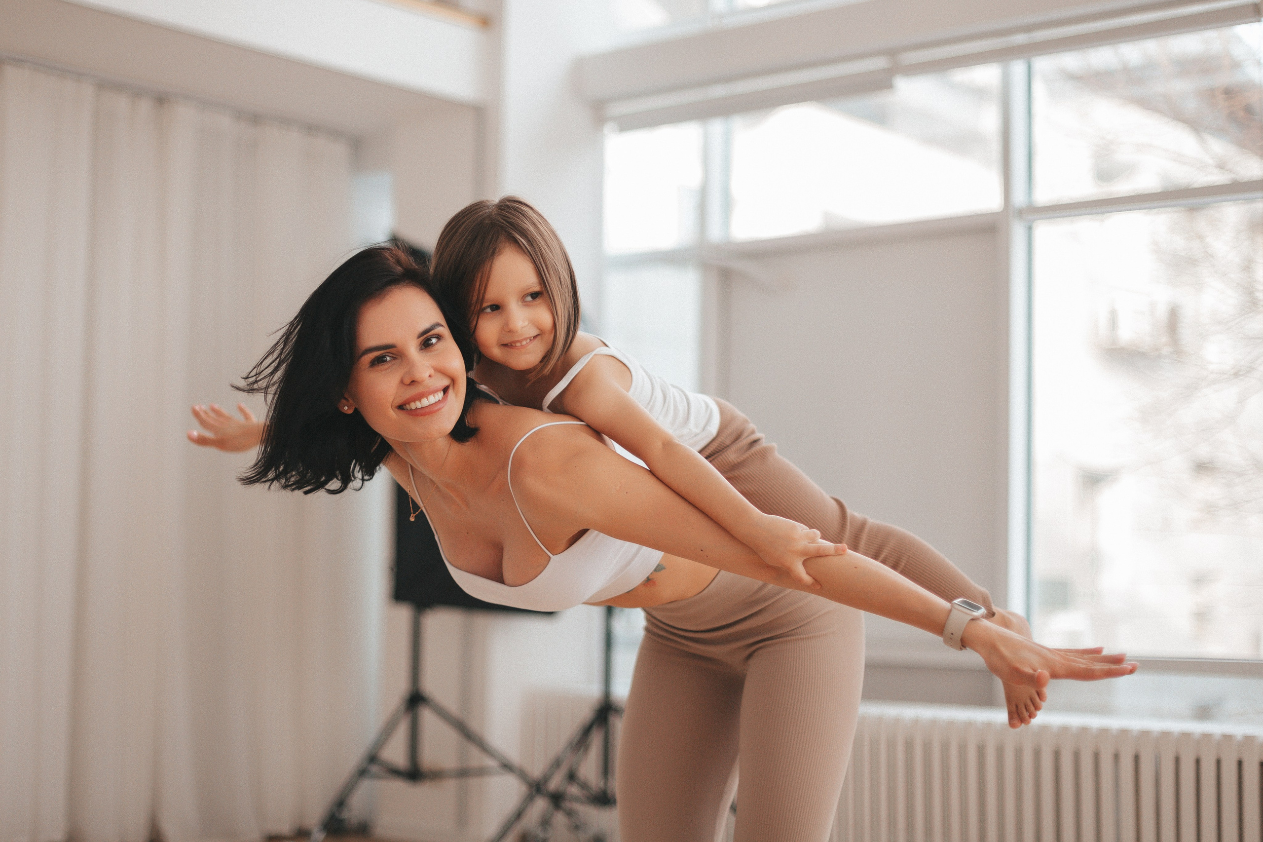 Так тепло с мамой!. Семейный фотограф в Москве