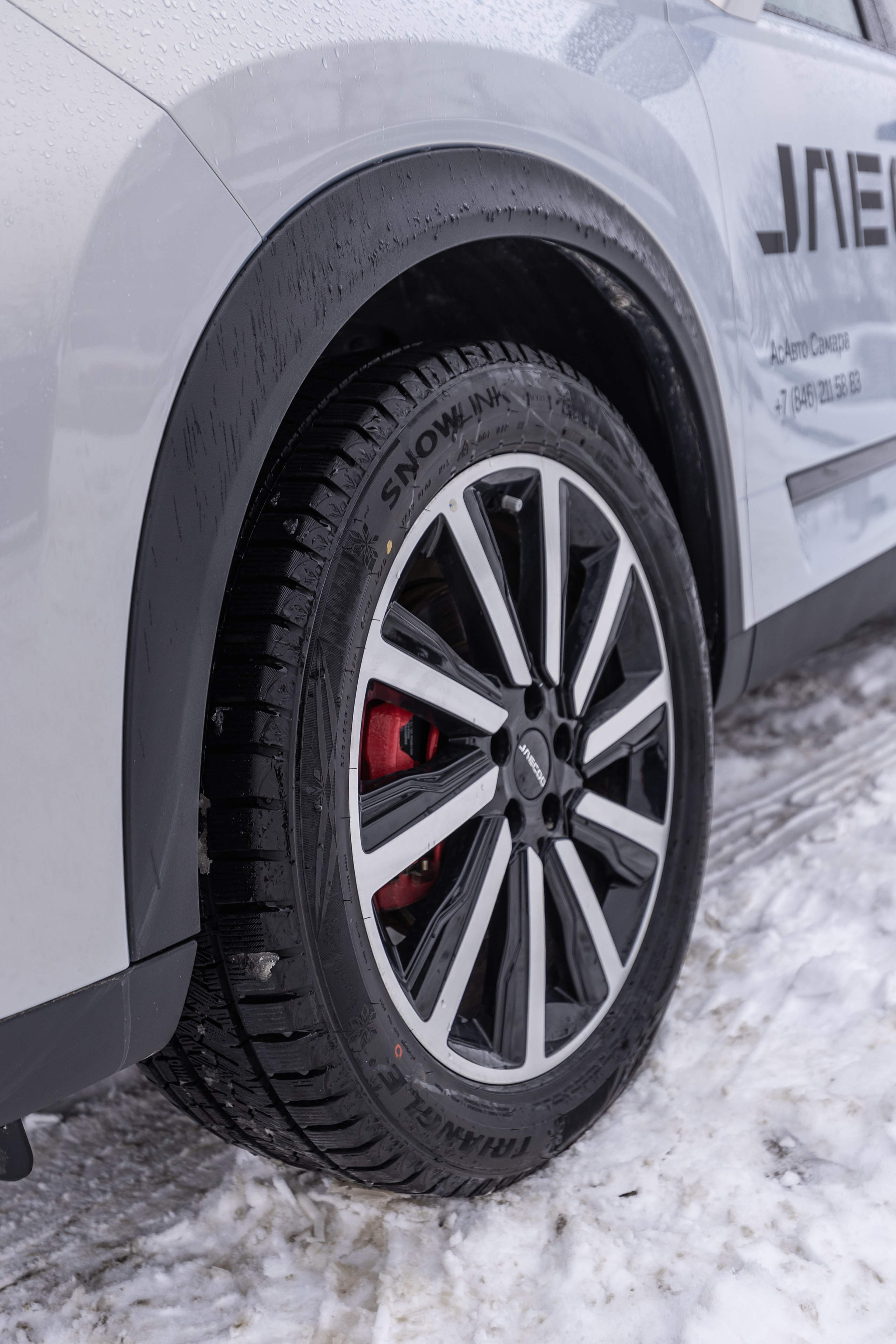 Jaecoo J7 7.0. Фотограф в Самаре / Олеся Широнина