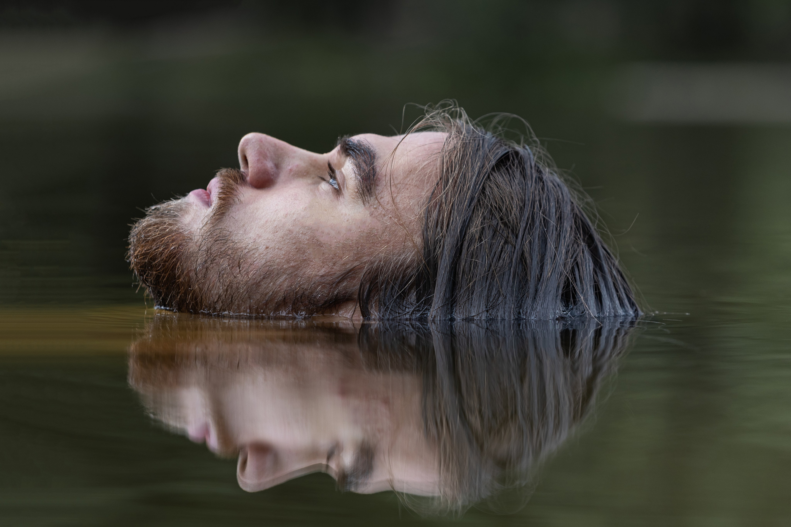 Портрет на природе. Свадебный и репортажный фотограф в Москве и Московской области