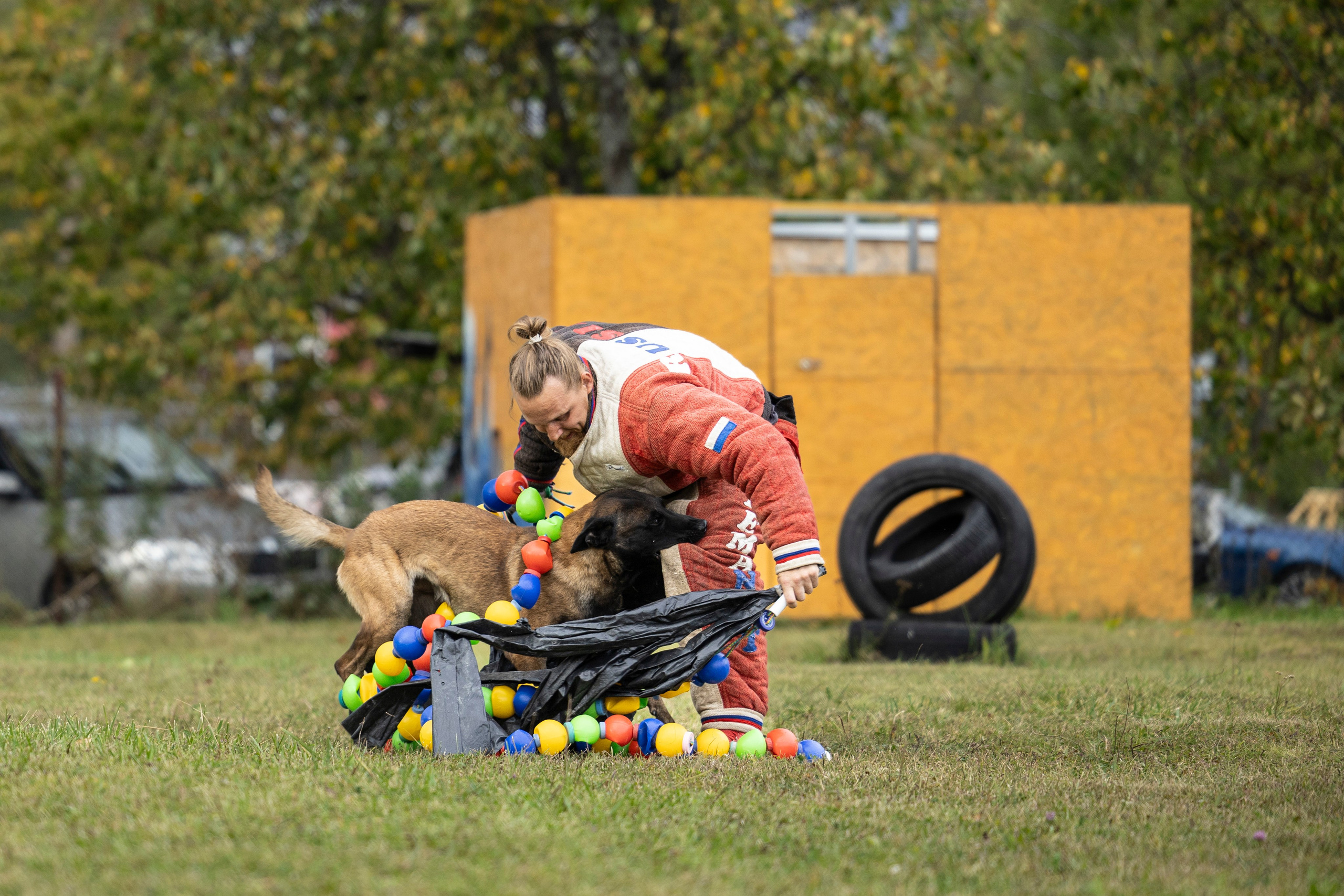 Испытания по Мондьорингу г. Пушкин. Фотограф-анималист Анна Маринич