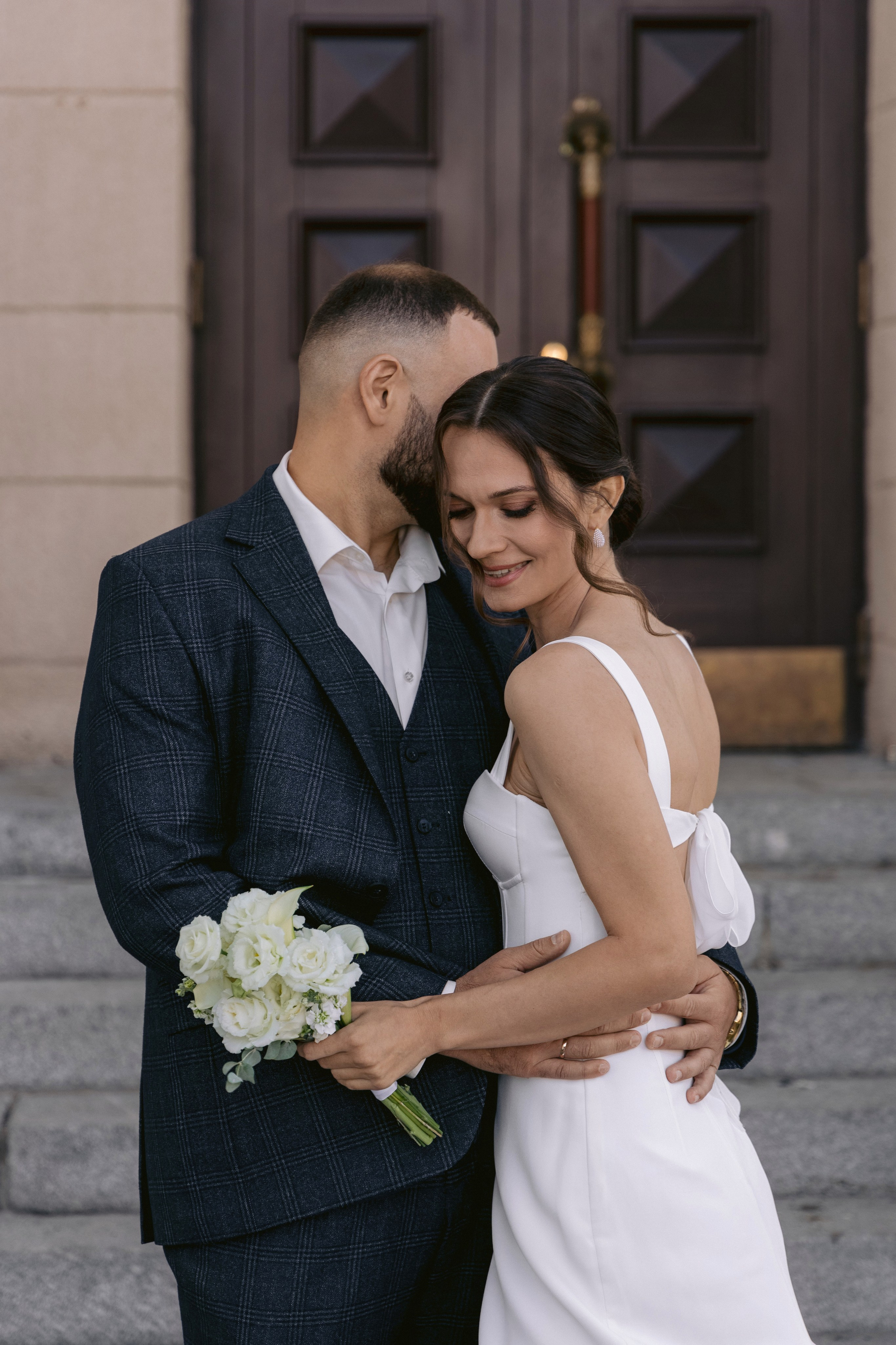 Анастасия, Иван (ЗАГС и прогулка). Фотограф Волгоград Кристина Прохоренко