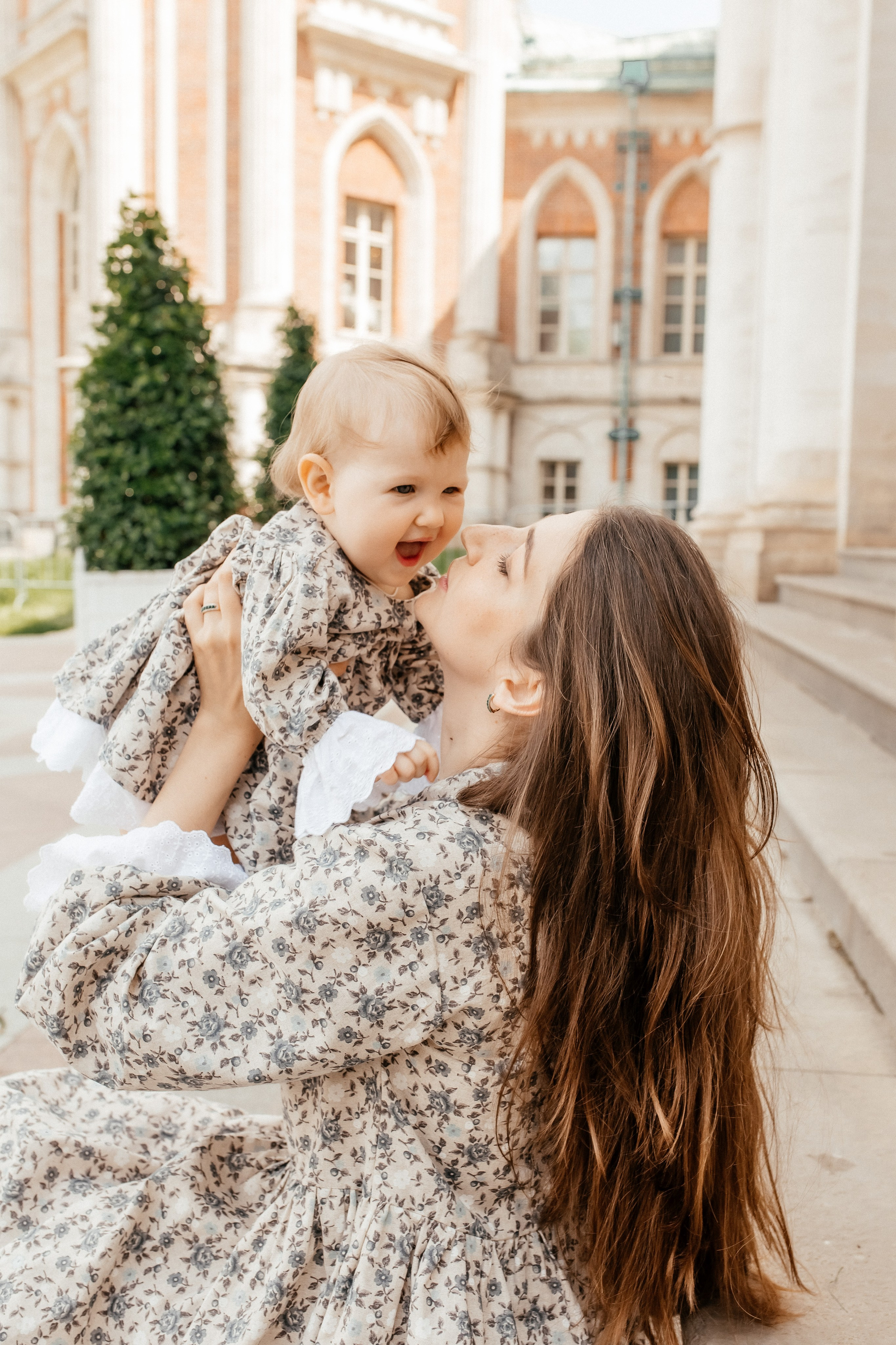 Фотопрогулка в Царицыно. Профессиональный фотограф, Москва |Видное Елена Елизарова