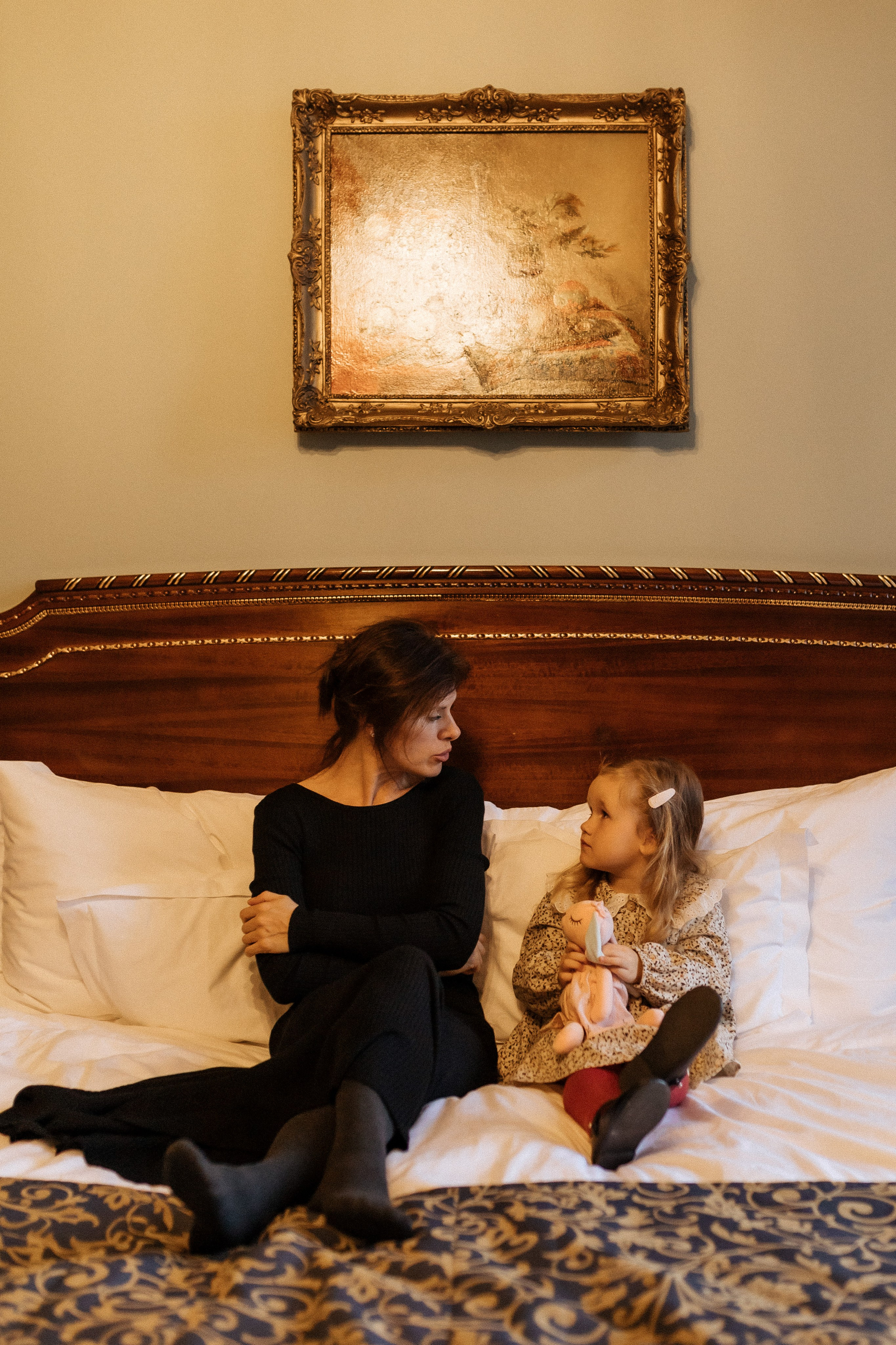 Нина и Галечка, отель Националь. Профессиональный фотограф, Москва |Видное Елена Елизарова