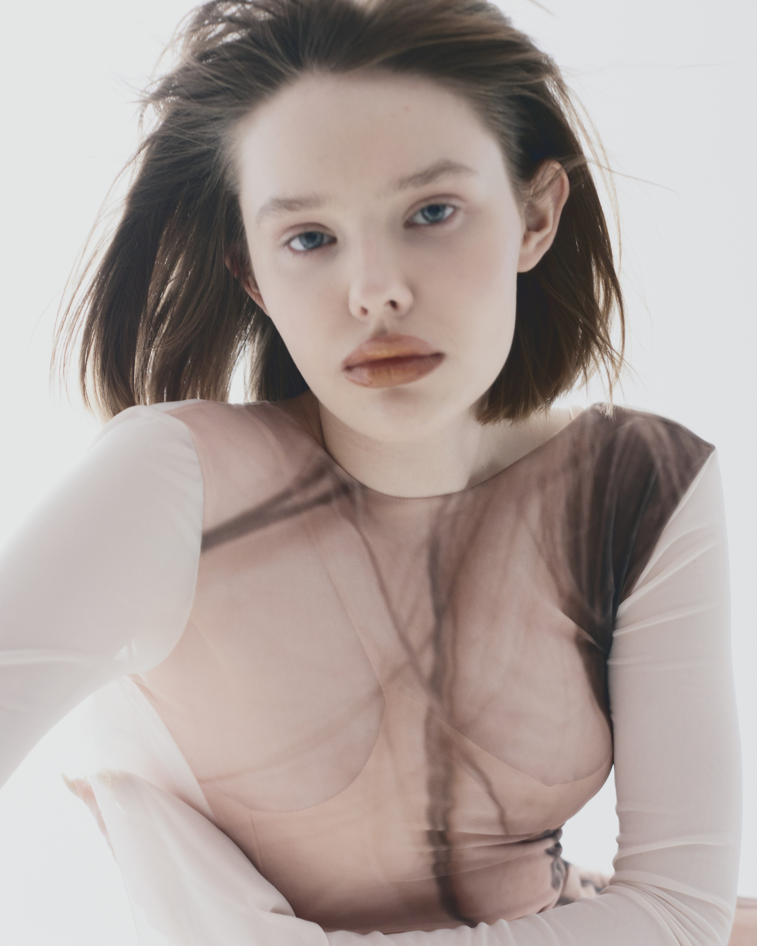 White. Рекламный фотограф в Москве Катерина Смирнова