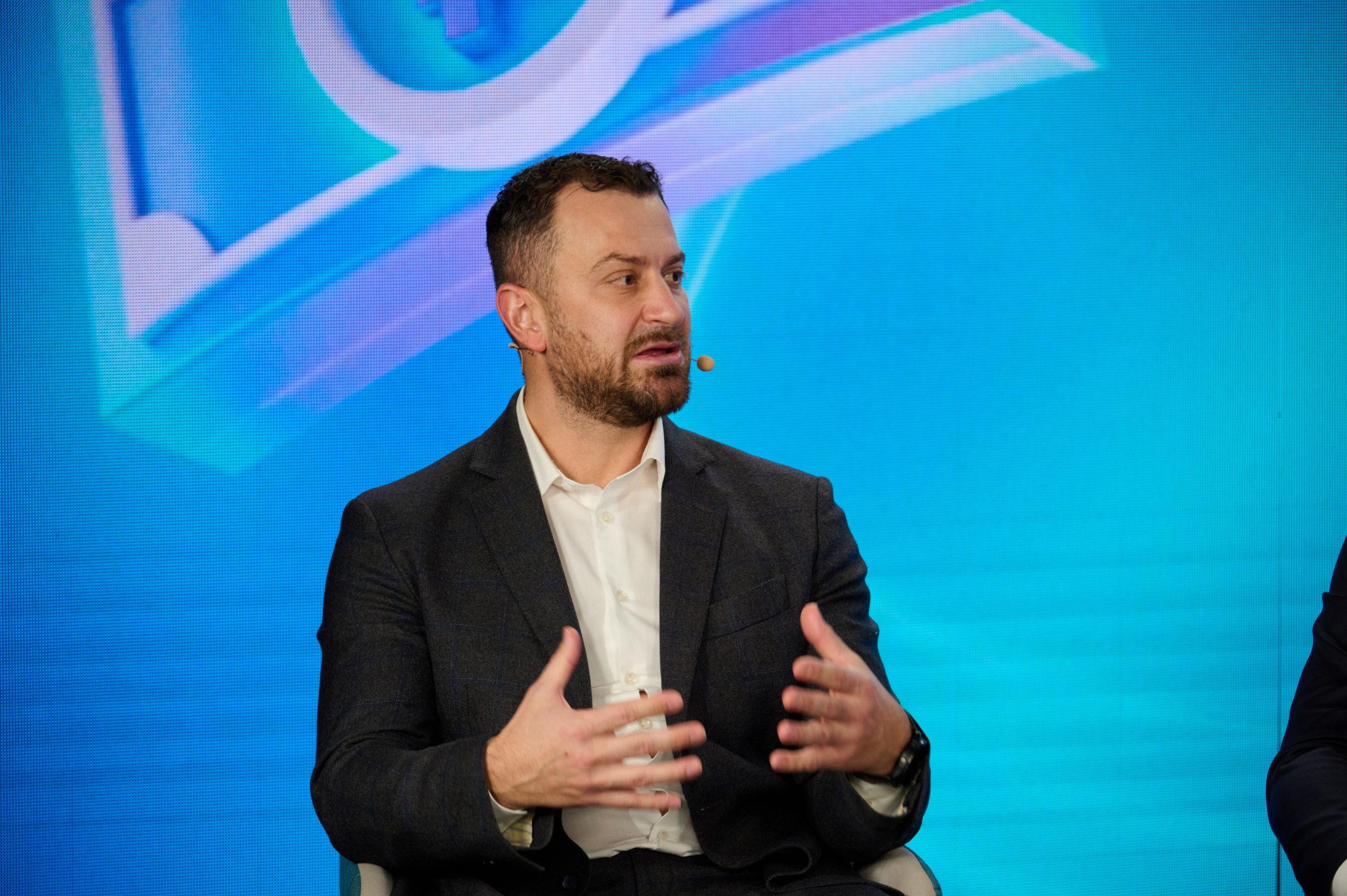 Backstage съёмка трансляции ВТБ Именные гранты 2025