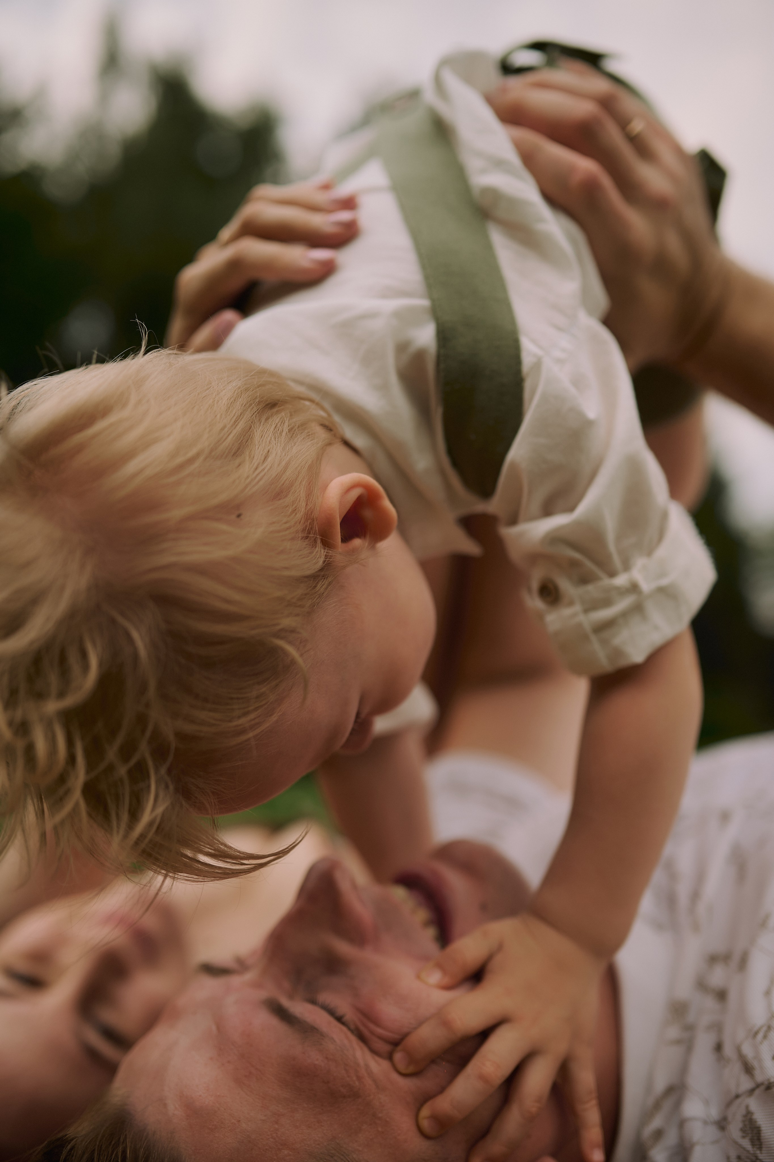Андрей, Саша и Артём. Семейный и свадебный lifestyle-фотограф в Москве Мария Петрова