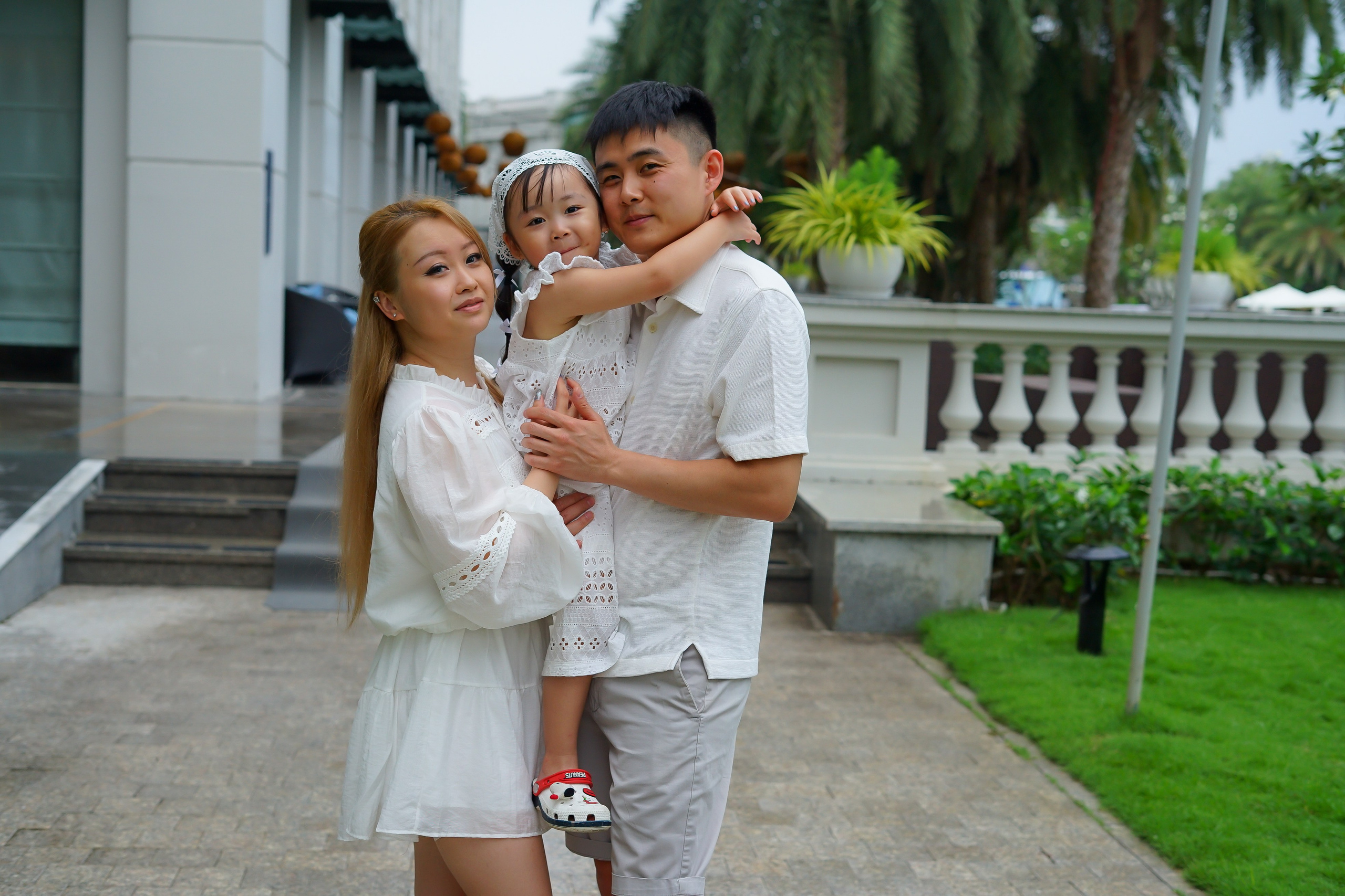 Семейная съемка. Портретный фотограф во Вьетнаме