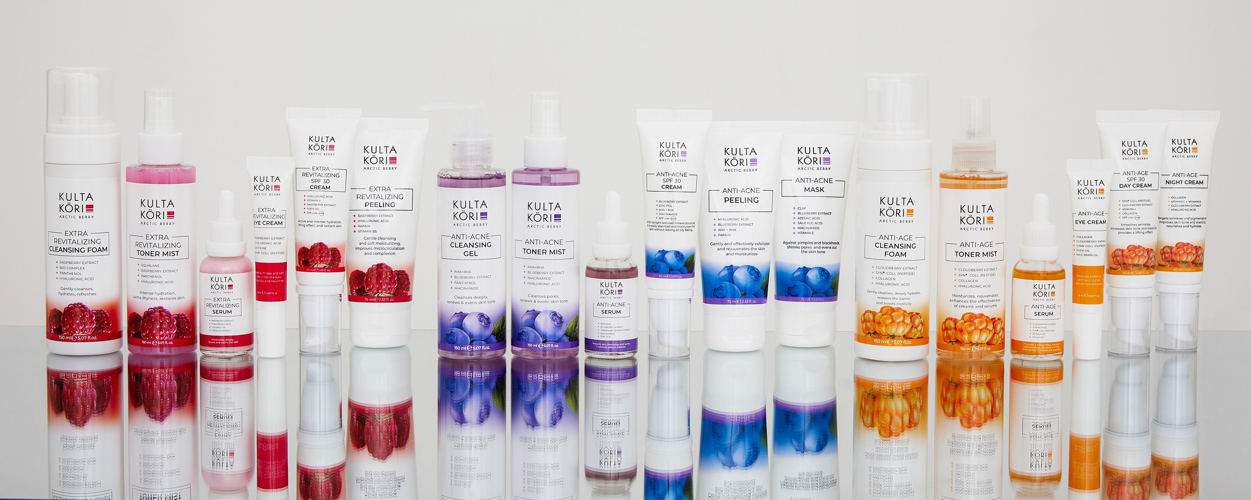 Косметика Kulta Kori. Контент фотограф в Санкт-Петербурге Иванова Юлия