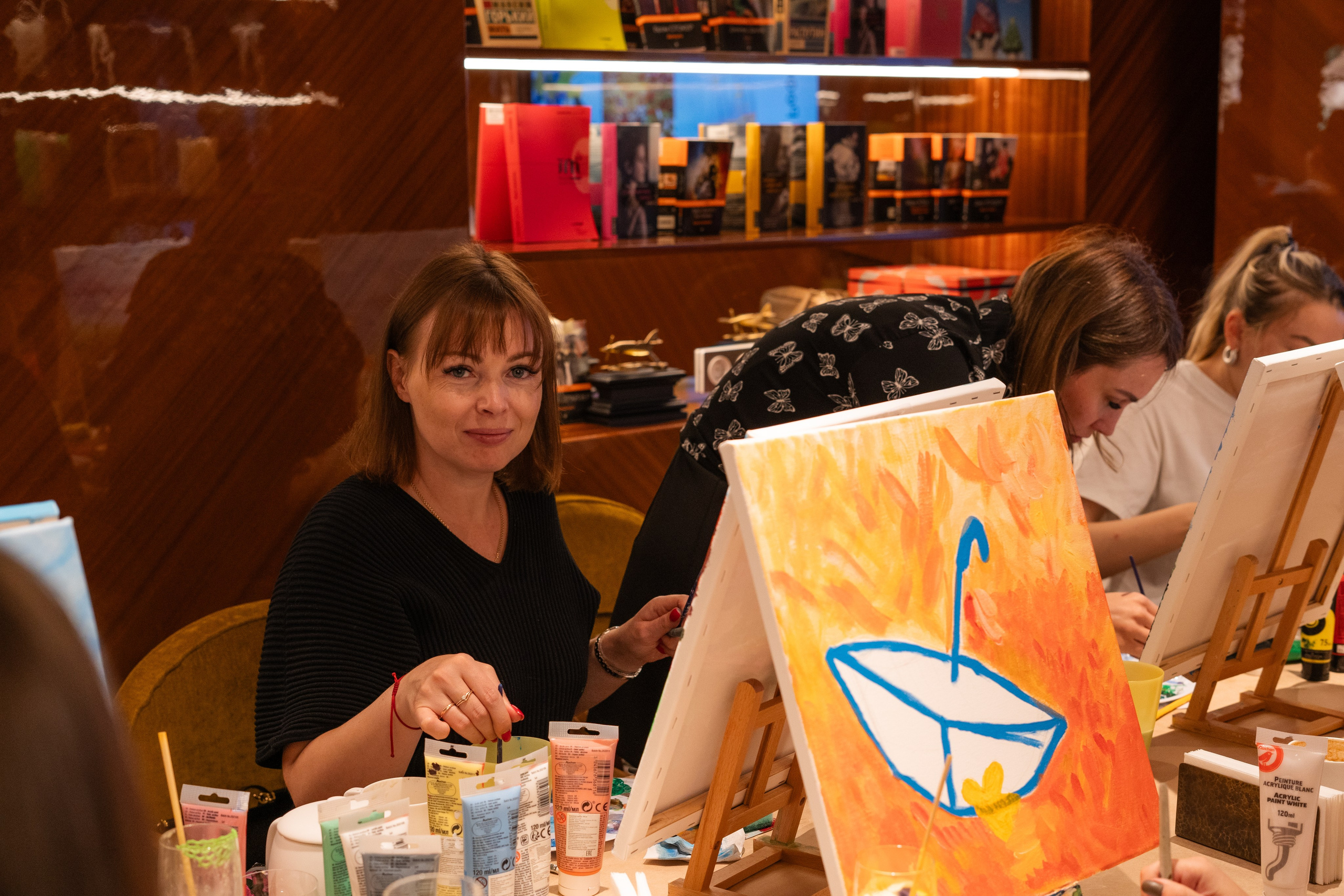 Корпоратив Teach Me Art 3. Портретный фотограф в Москве и Санкт-Петербурге Арина Чех