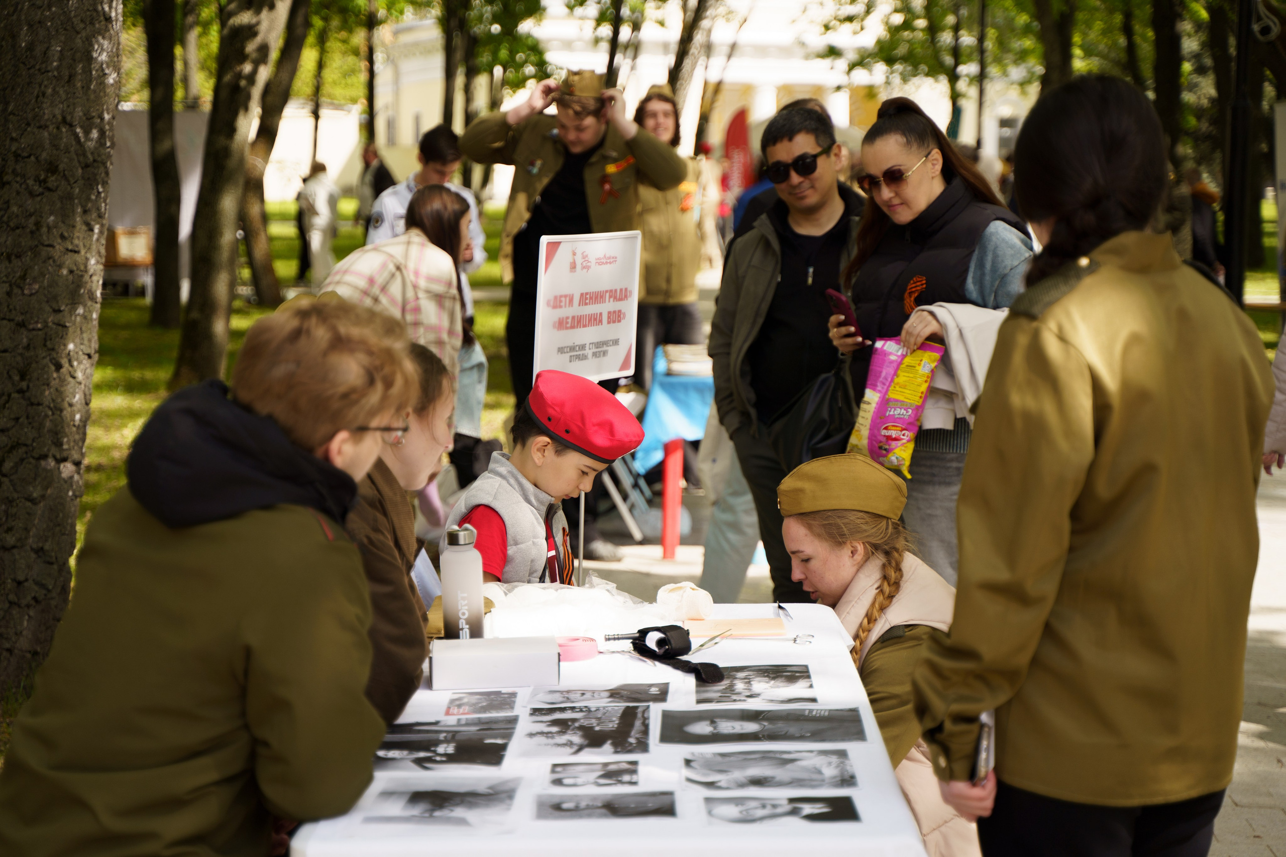 «Парк Победы» 9 мая 2025. Фотограф Надежда Погребняк | Рязань | Москва