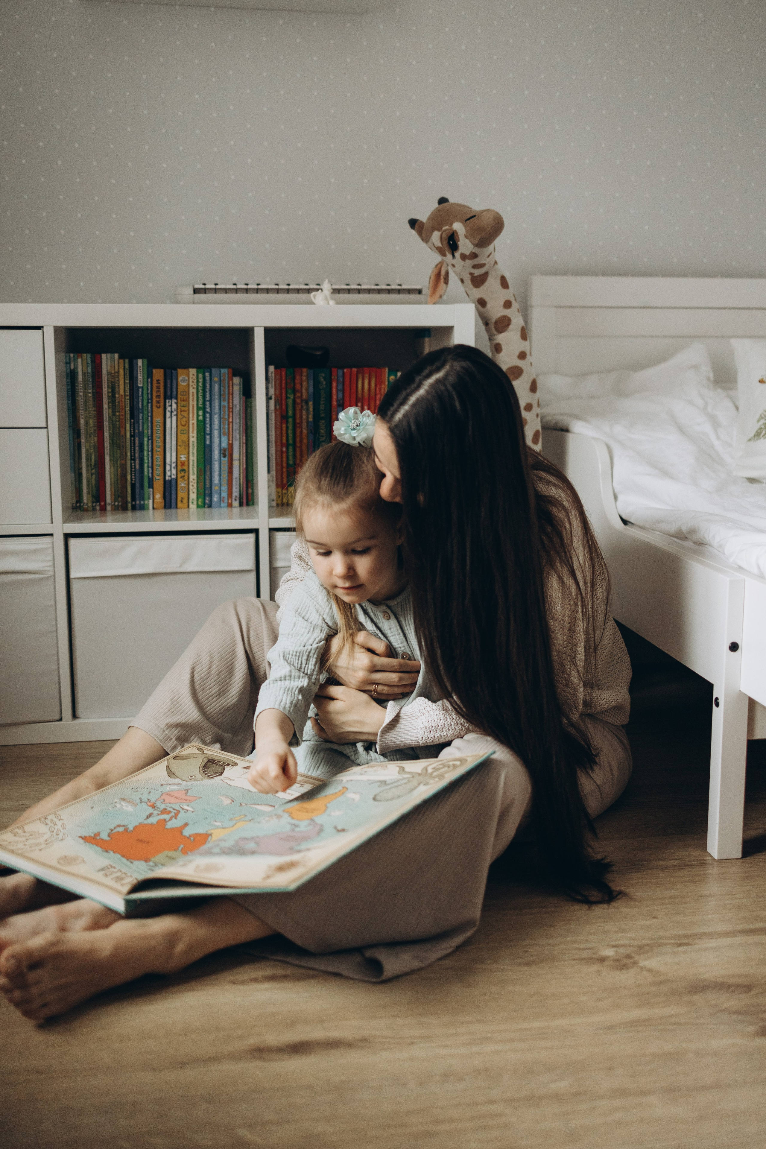 Ира и Соня. Семейный фотограф в Москве Виктория Ястребинская