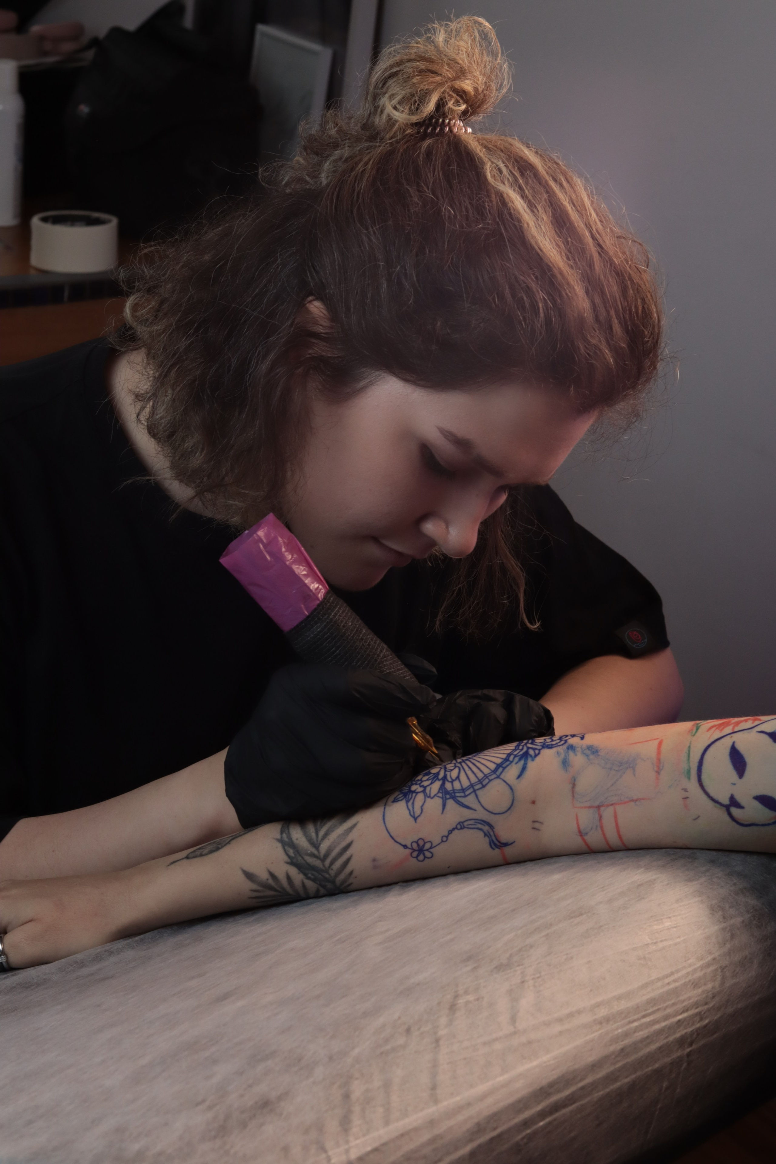 Лера тату процесс. Boringowl | Коммерческий фотограф в Иркутске Раиса Ботороева