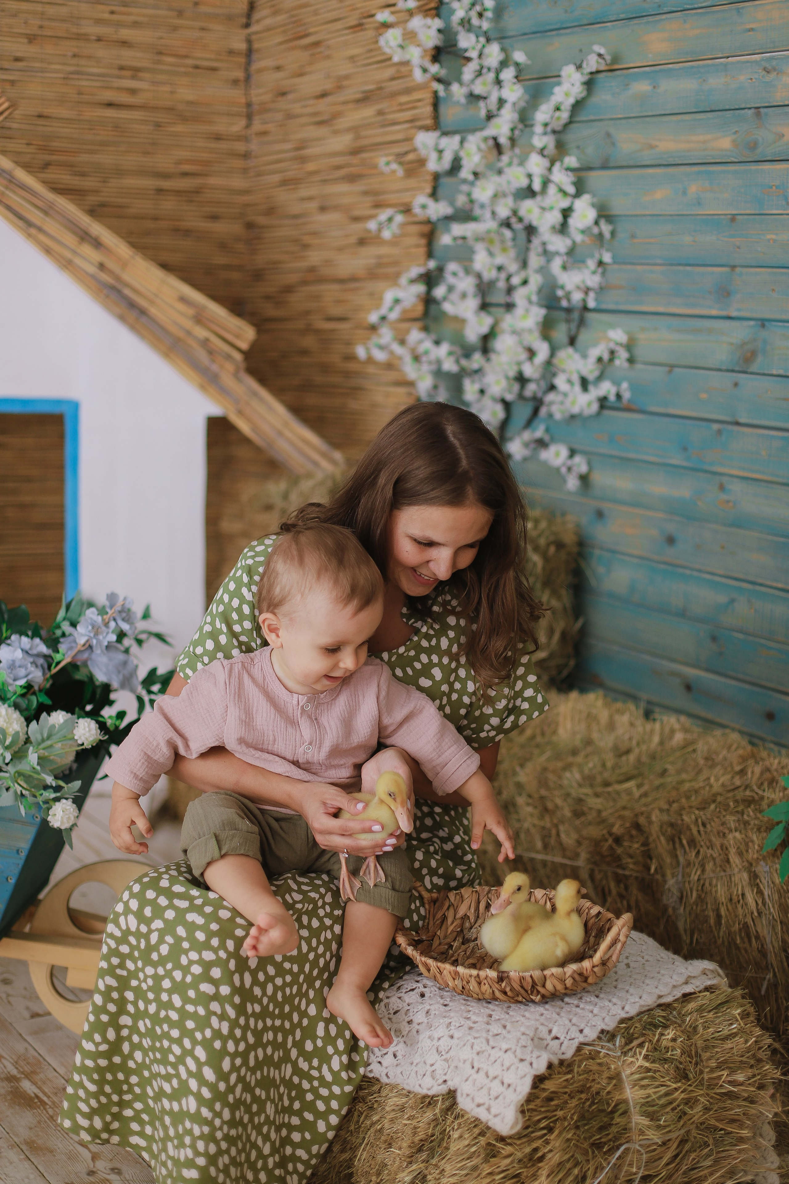 Наташа и Тимур — с утятами. Свадебный, семейный и детский фотограф в Люберцах Зайцева Анастасия