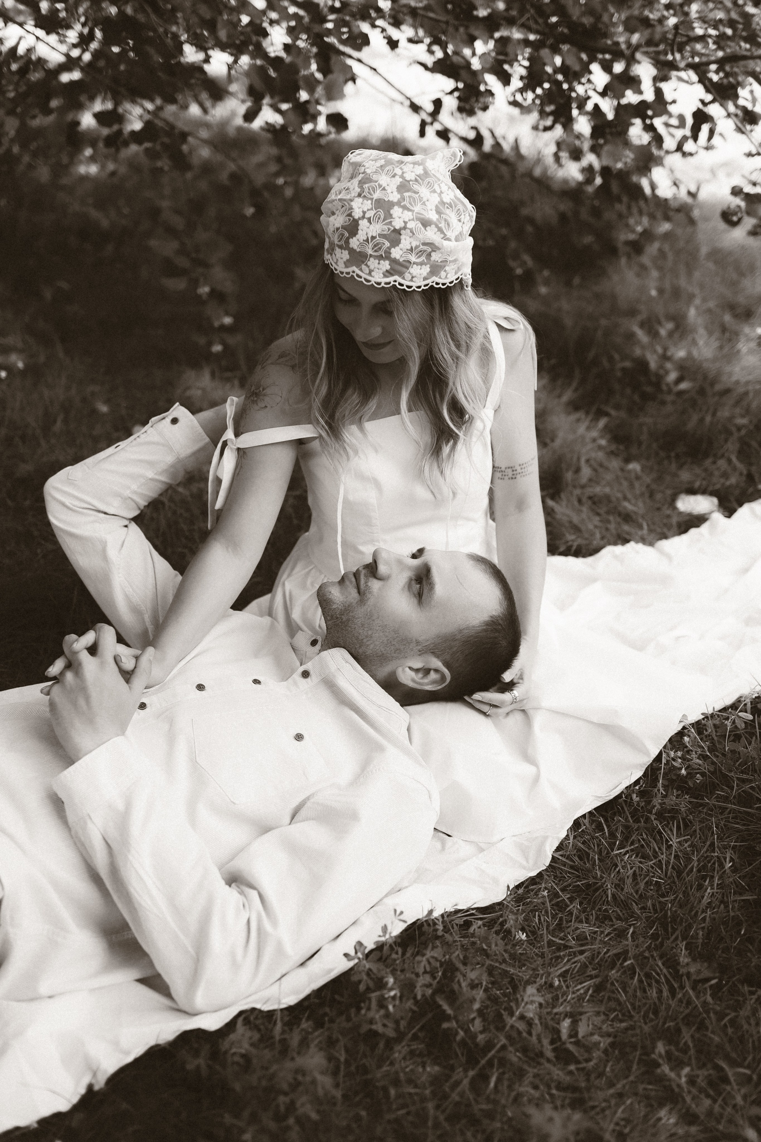 Елена и Александр. Анна Лерман. Фотограф г. Абакан