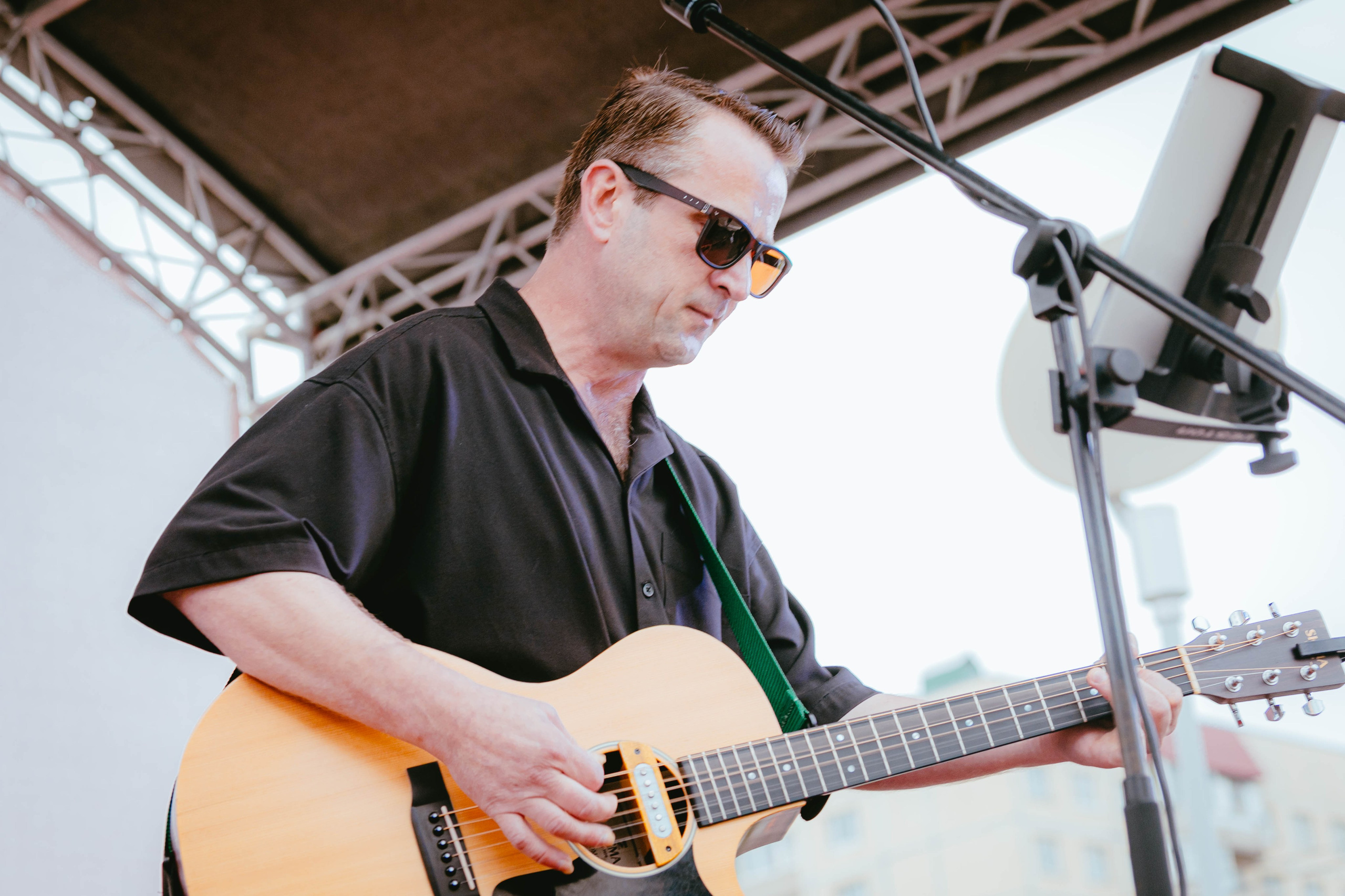 Рок-фестиваль Сантк-Петербург. Репортажный и концертный фотограф в Санкт-Петербурге Адмакина Дарья