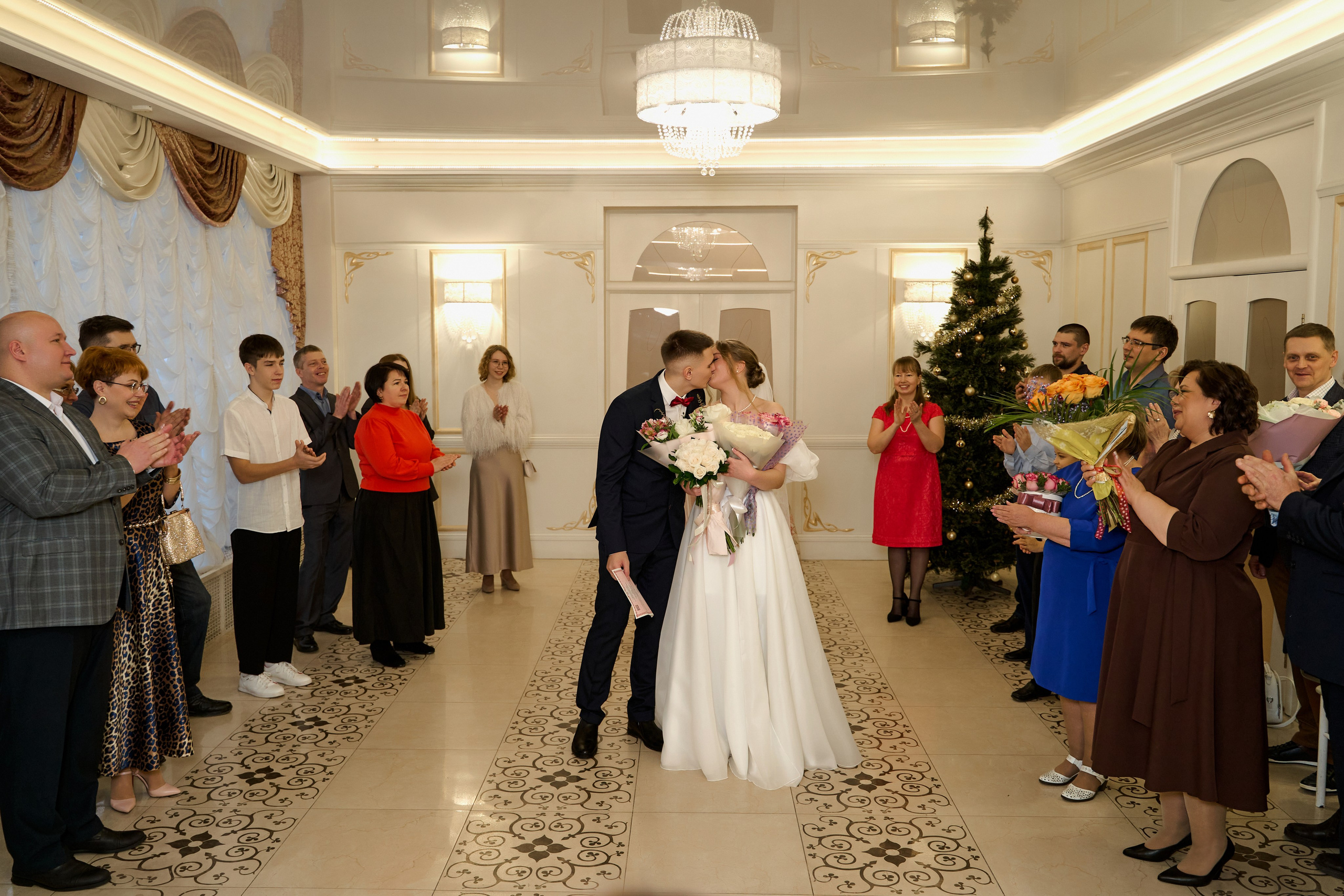 Александр и Полина. Фотограф Денис Колясников