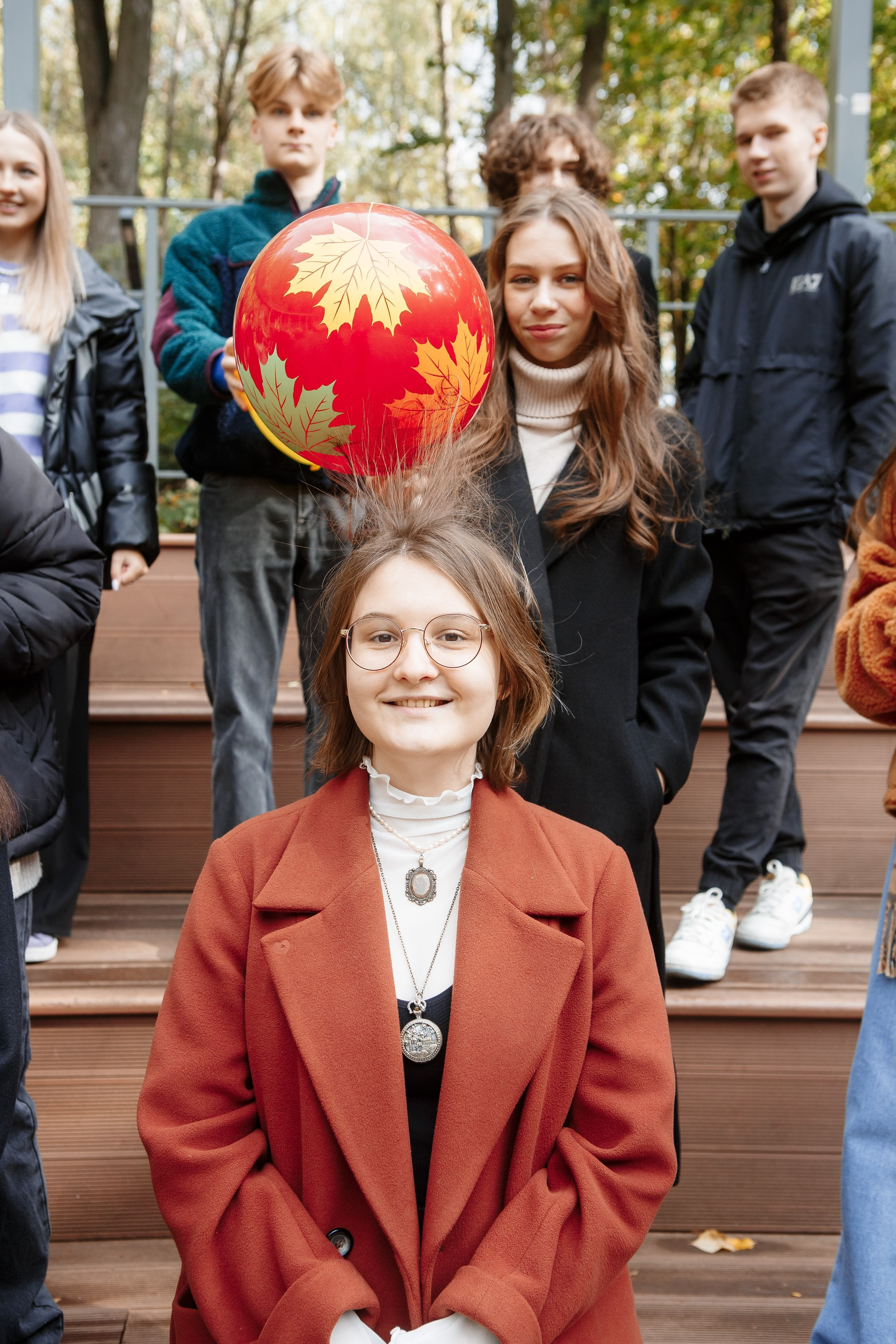 Осень Гимназия 12 11 А 2023. Свадебный и портретный Фотограф в Липецке Дмитрий Котюков