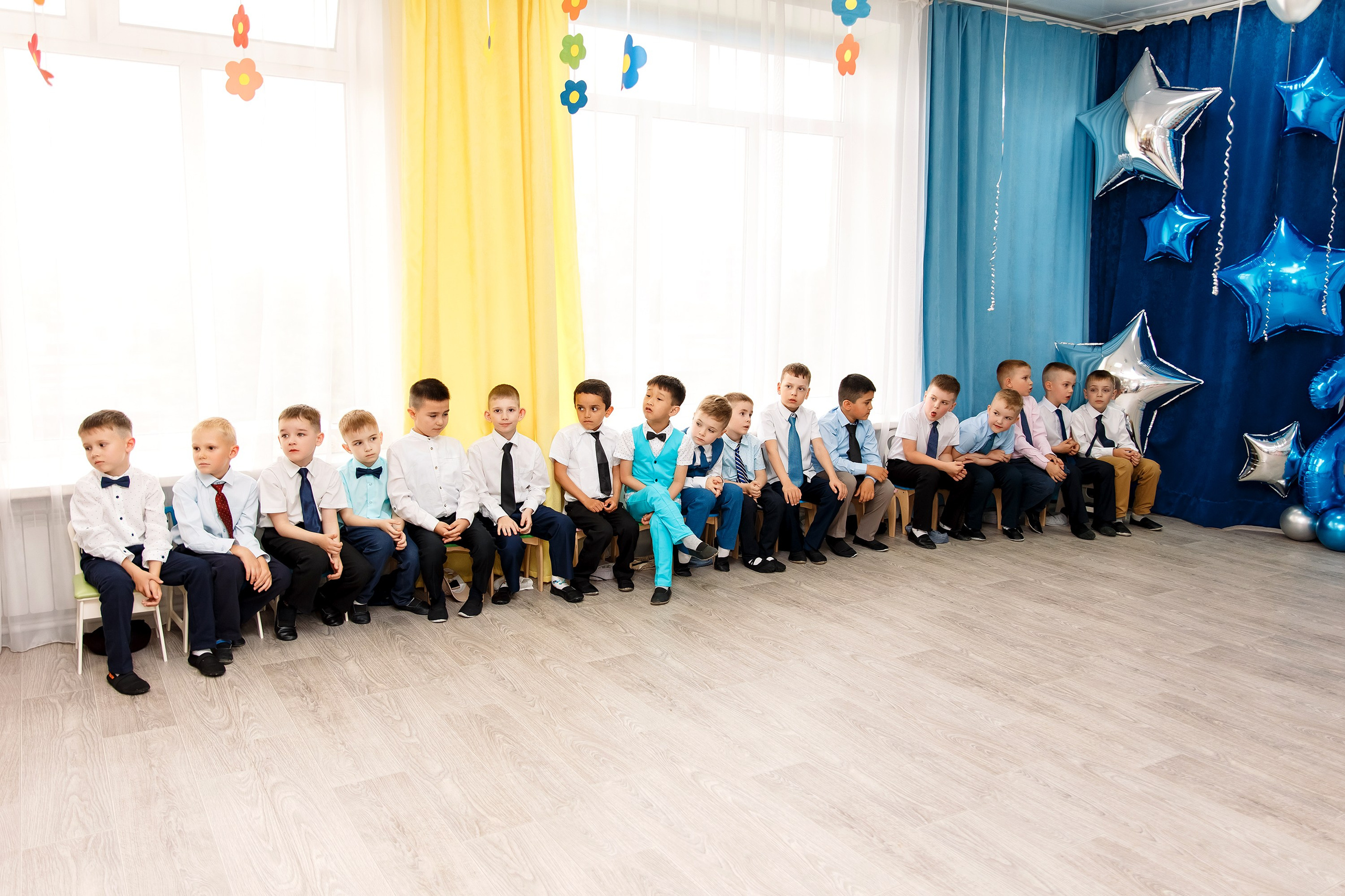 Детский Сад № 19 (один день из жизни группы + выпускной). Фотограф Любовь Корниенко, Примоский край